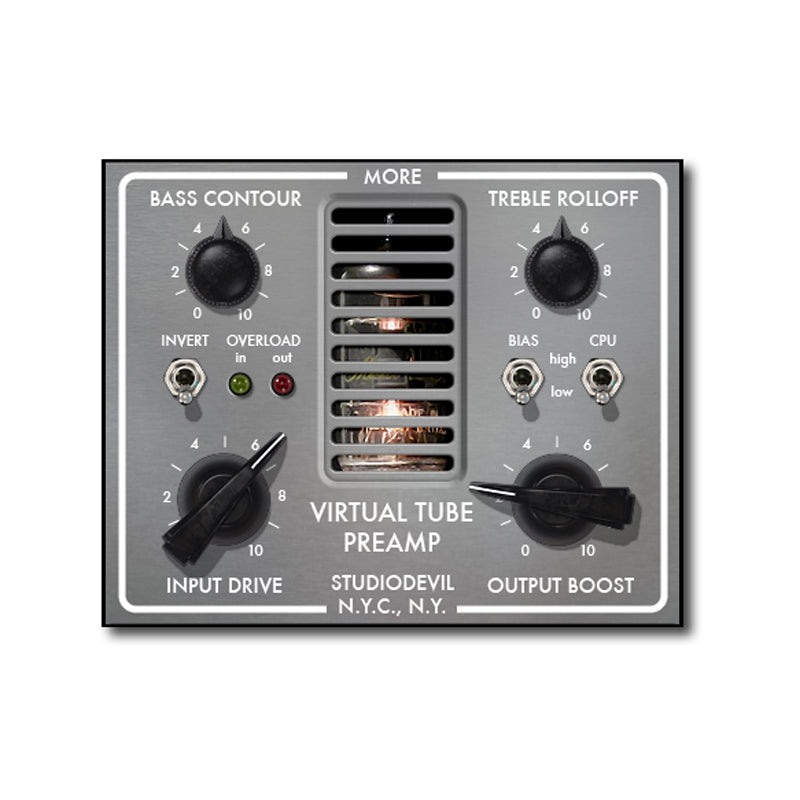 Studio Devil Virtual Tube Preamp