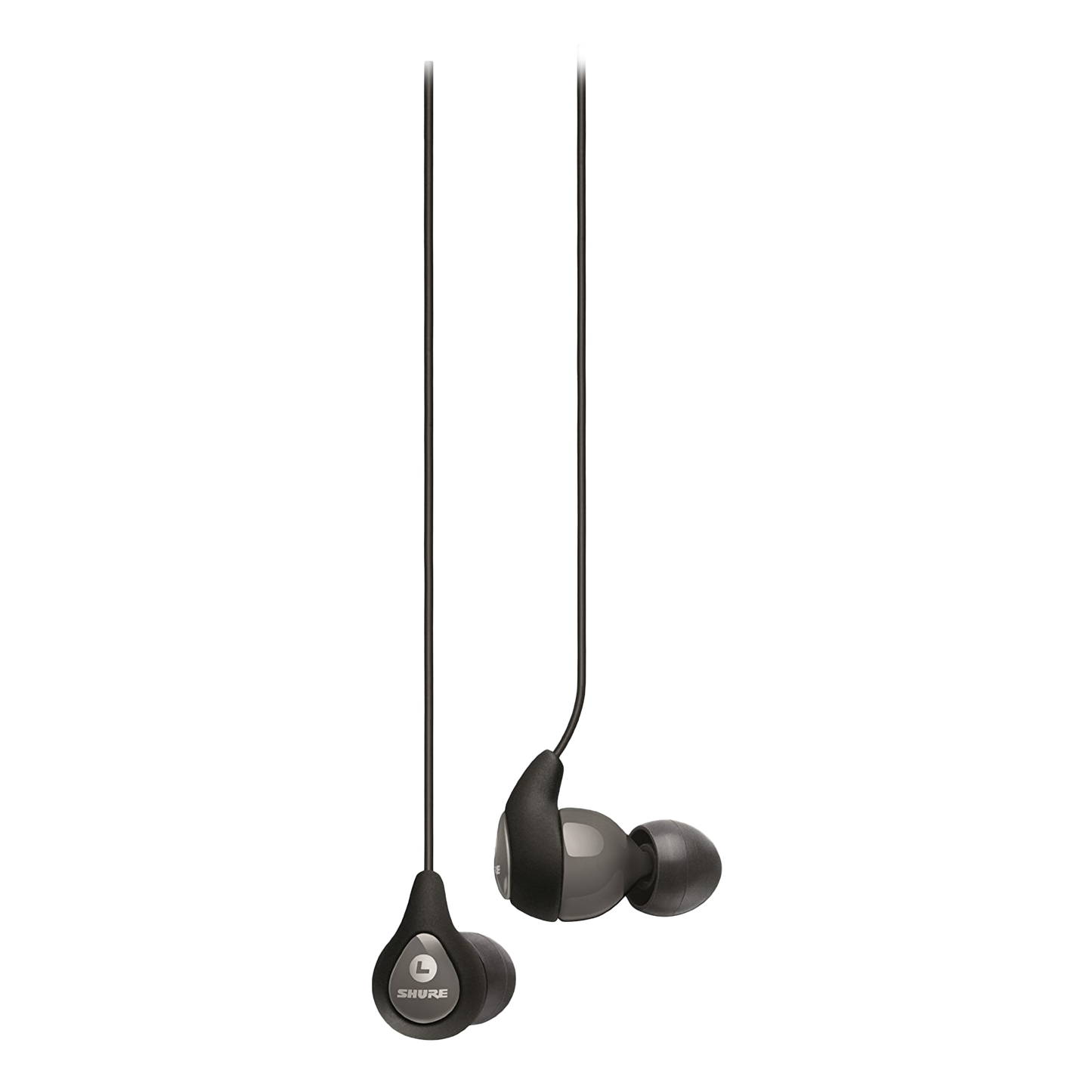 Shure SE112 Sound Isolating Earphones (Gray) (SE112GR)