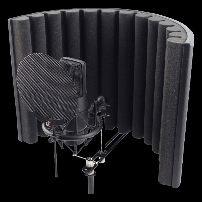 SE ELECTRONICS X1 STUDIO BUNDLE MIC.FILTER.POP FILTER.CABLE.SHOCKMOUNT (X1STUDIOBUNDLE)