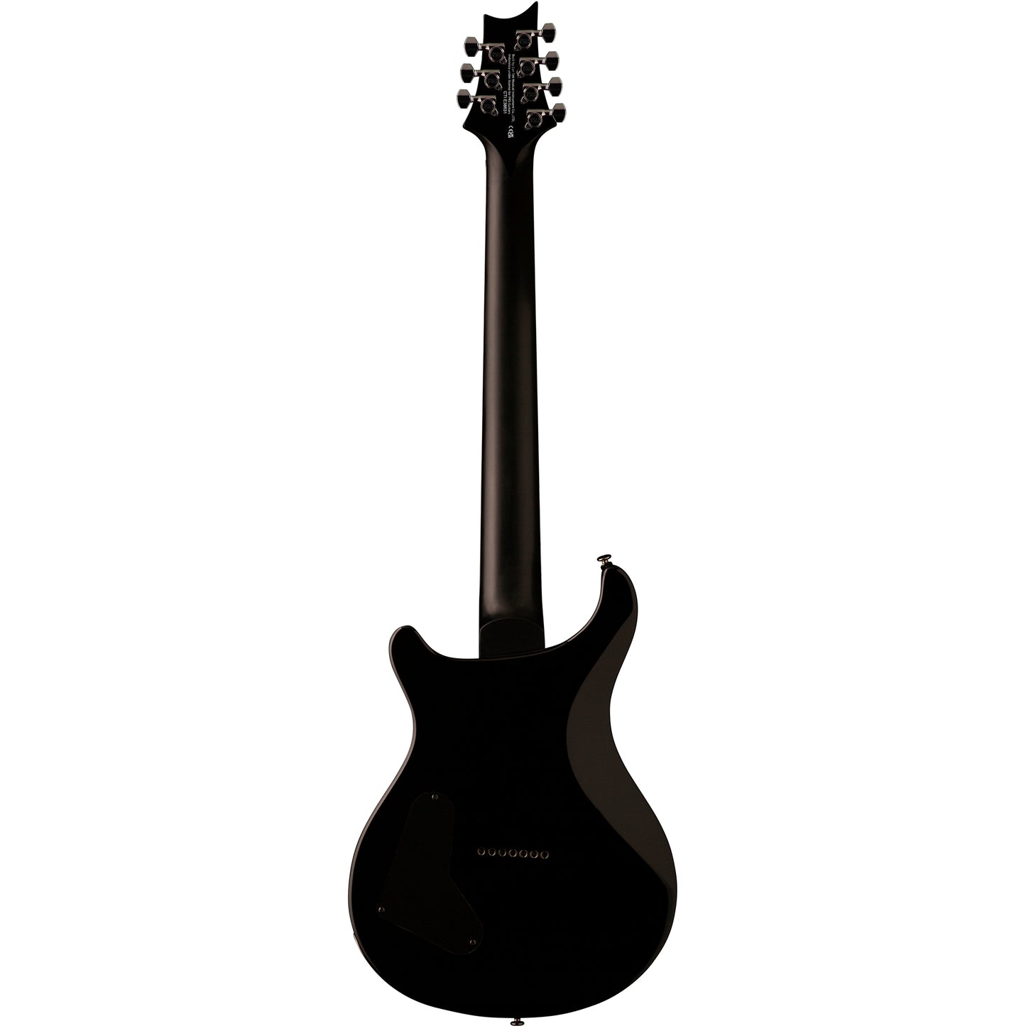 PRS SE Mark Holcomb SVN 7-String Electric Guitar, Holcomb Blue Burst