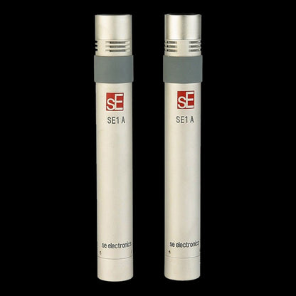 SE Electronics SE1A Matched Pair of Small Diaphragm Condenser Microphone (SEE-SE1AST)