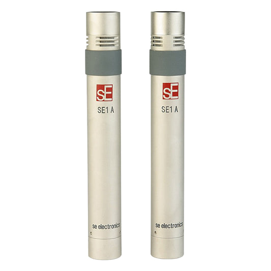 SE Electronics SE1A Matched Pair of Small Diaphragm Condenser Microphone (SEE-SE1AST)