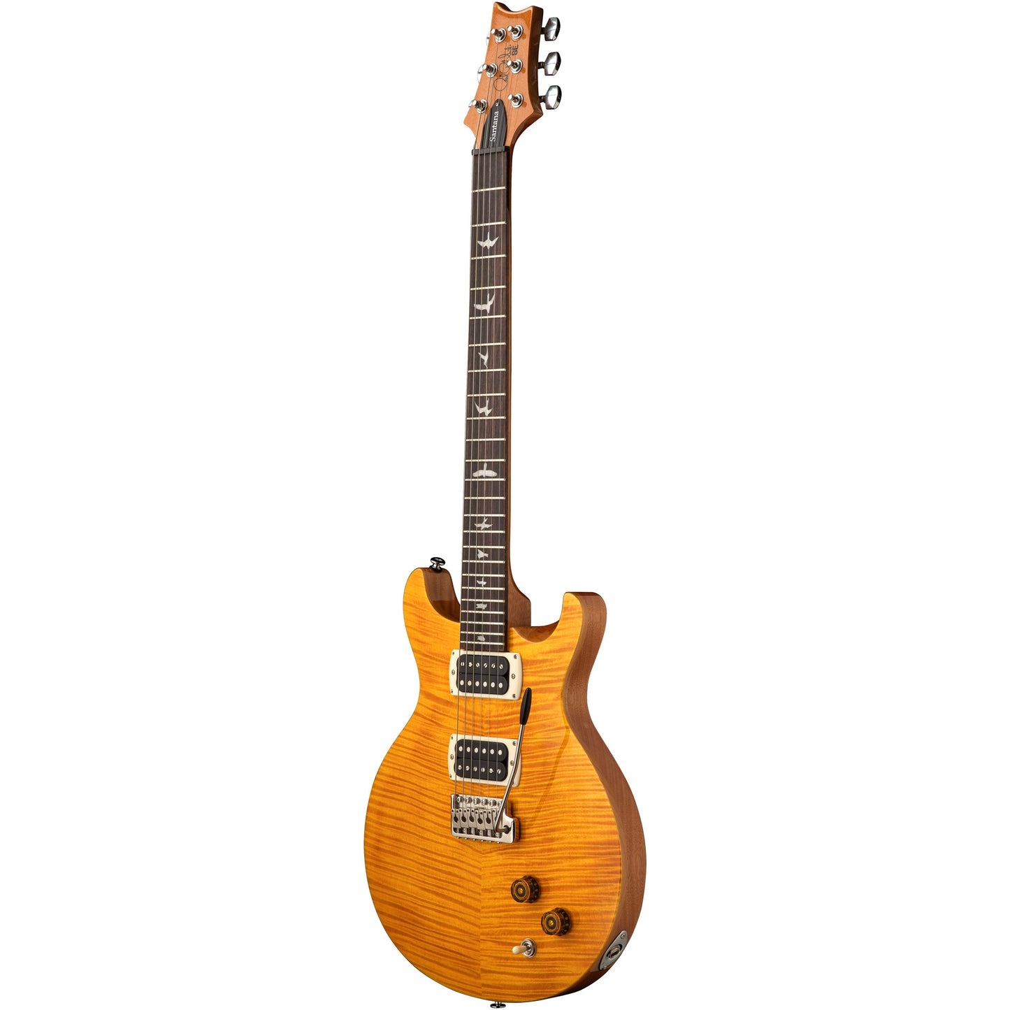 PRS SE Santana Electric Guitar - Santana Yellow