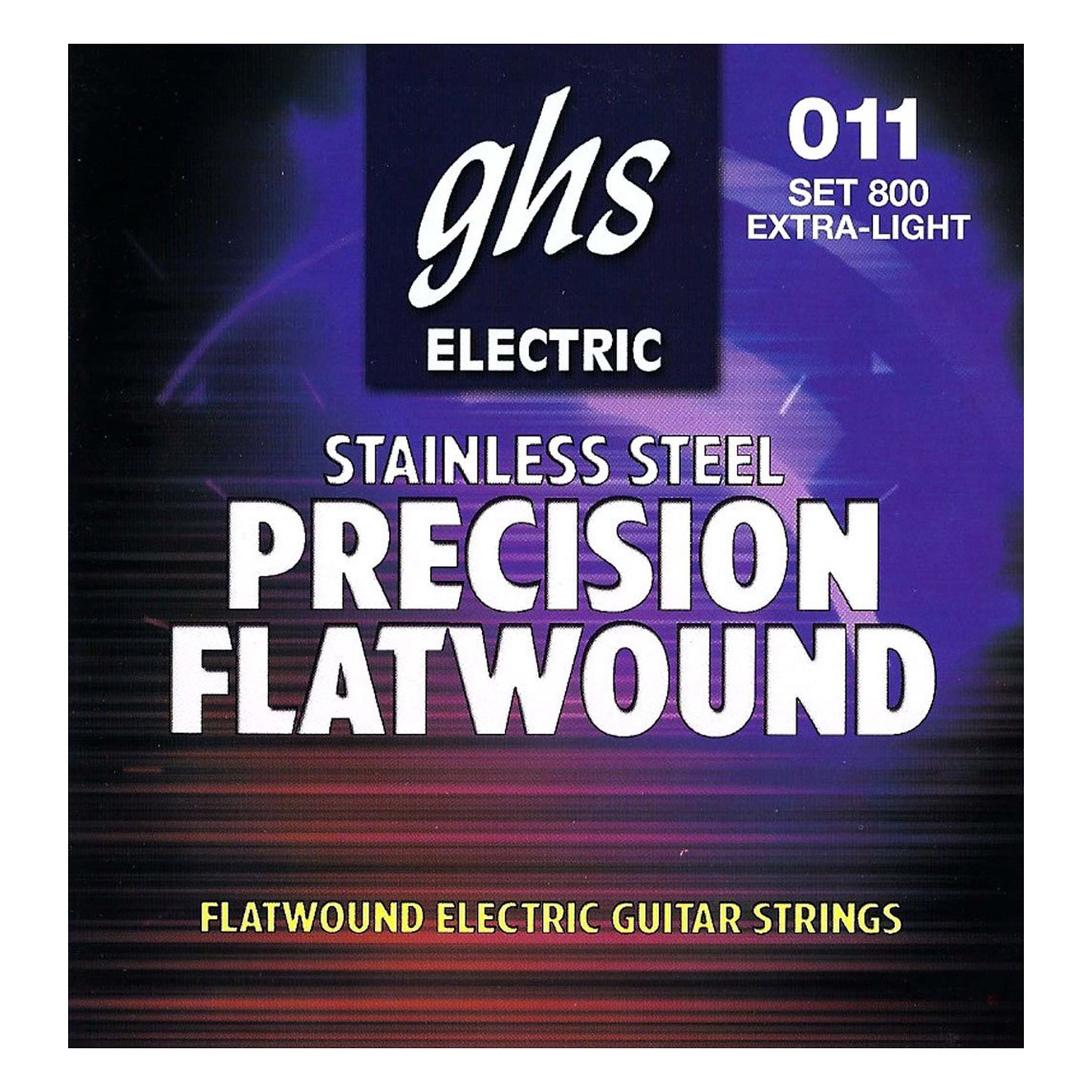 GHS Precision Flats Electric Guitar Strings (11-46)