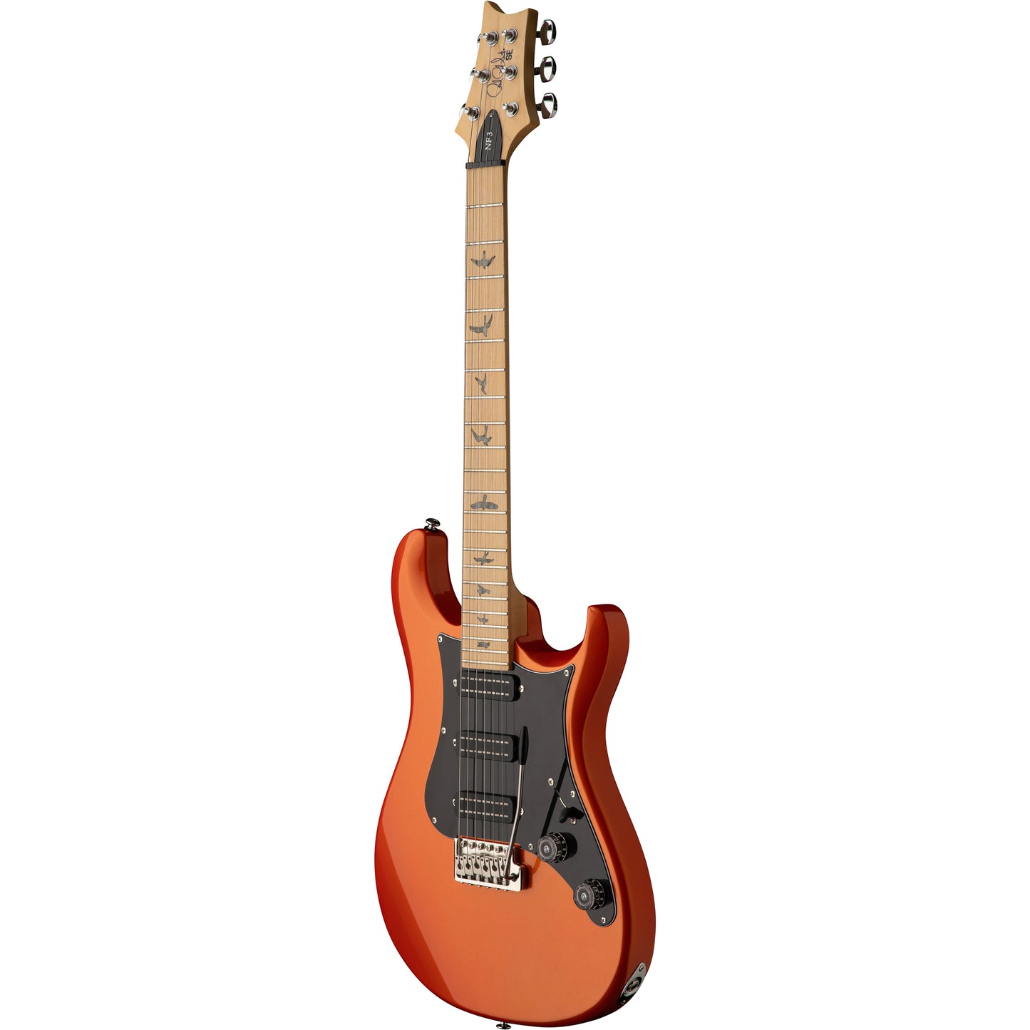 PRS SE NF3 Electric Guitar - Maple Fretboard, Metallic Orange