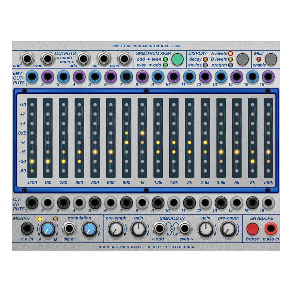 Softube Buchla 296e Spectral Processor