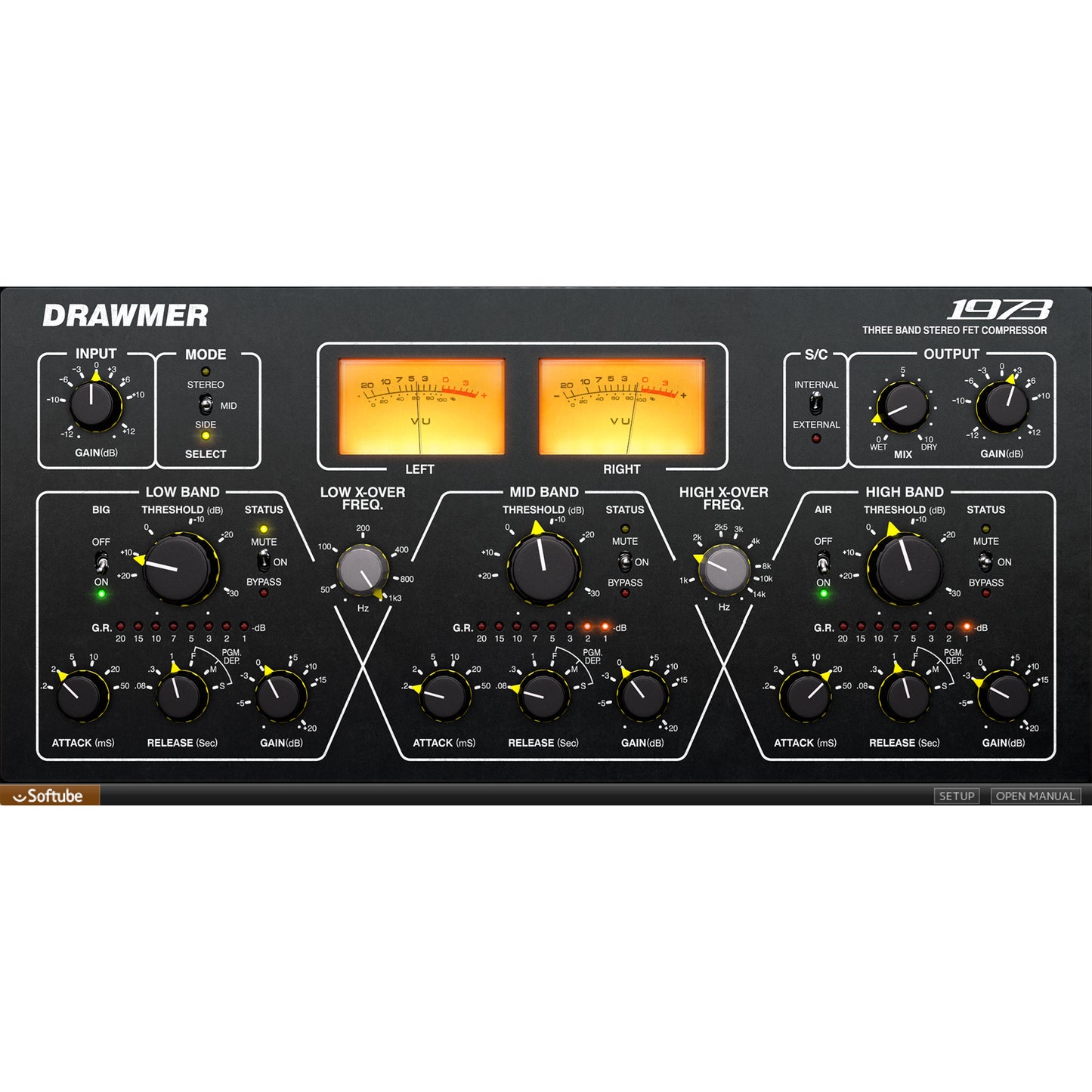 Softube Drawmer 1973 Compressor Plug-in