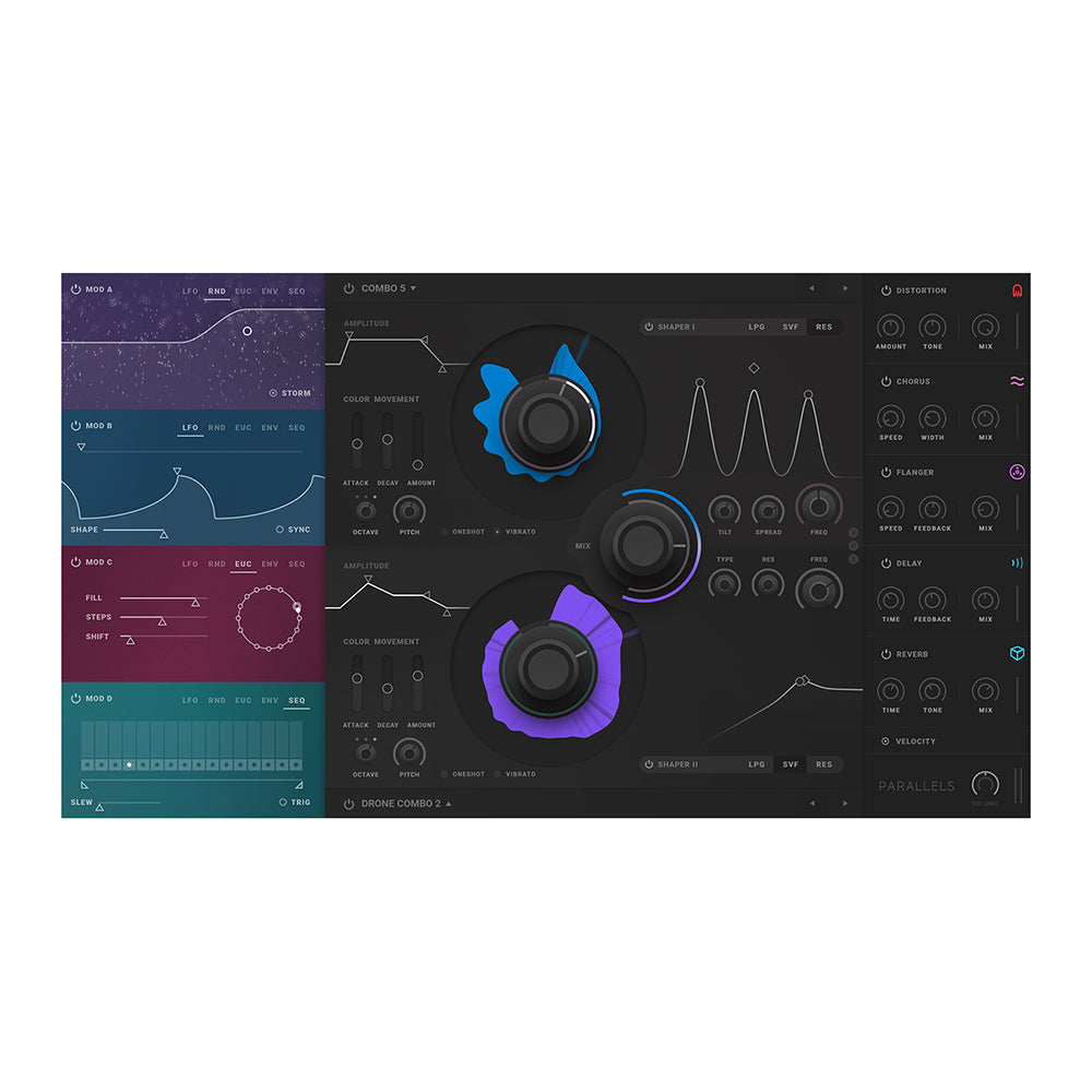 Softube Parallels Virtual Instrument