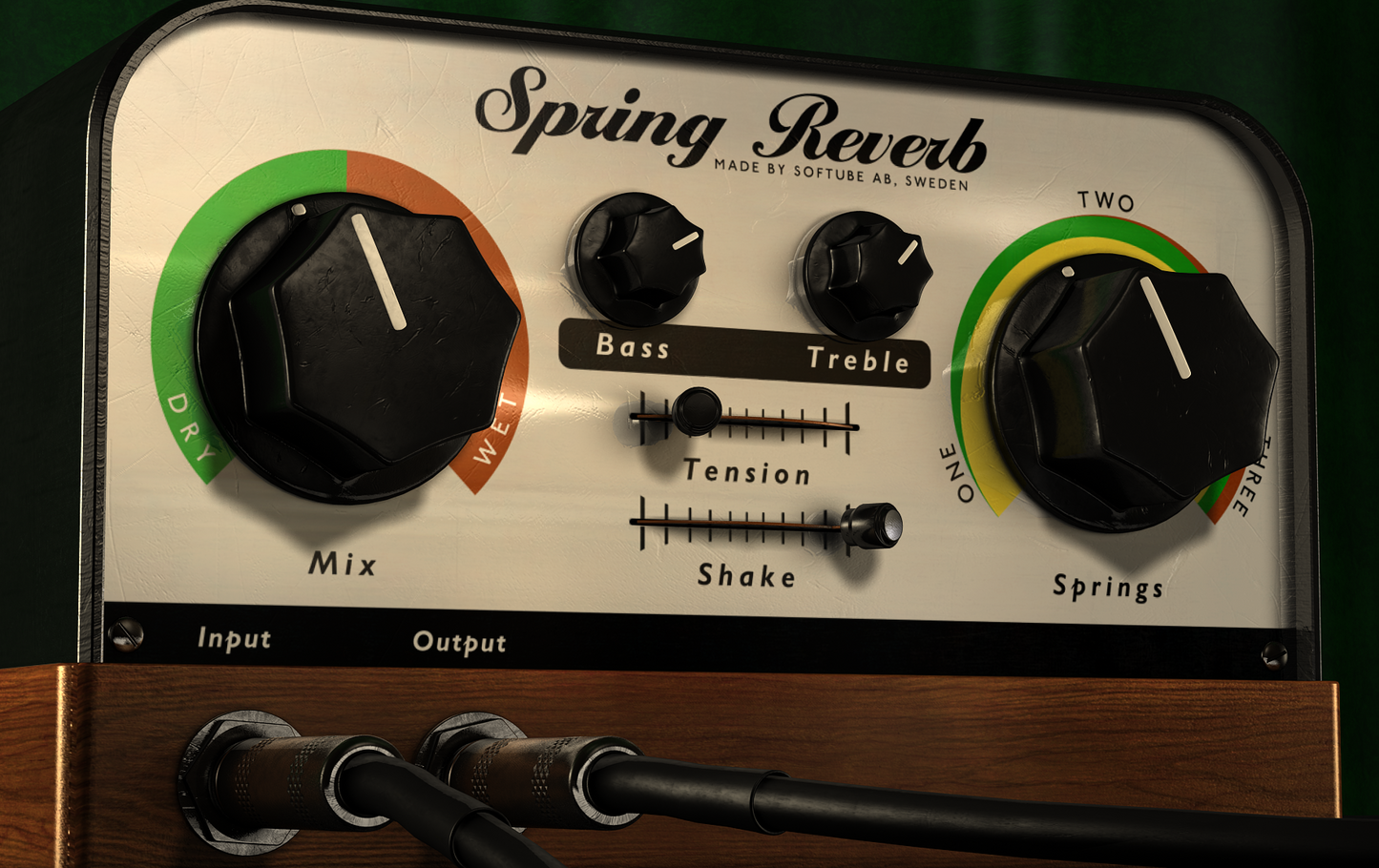 Softube Spring Reverb Plug-In