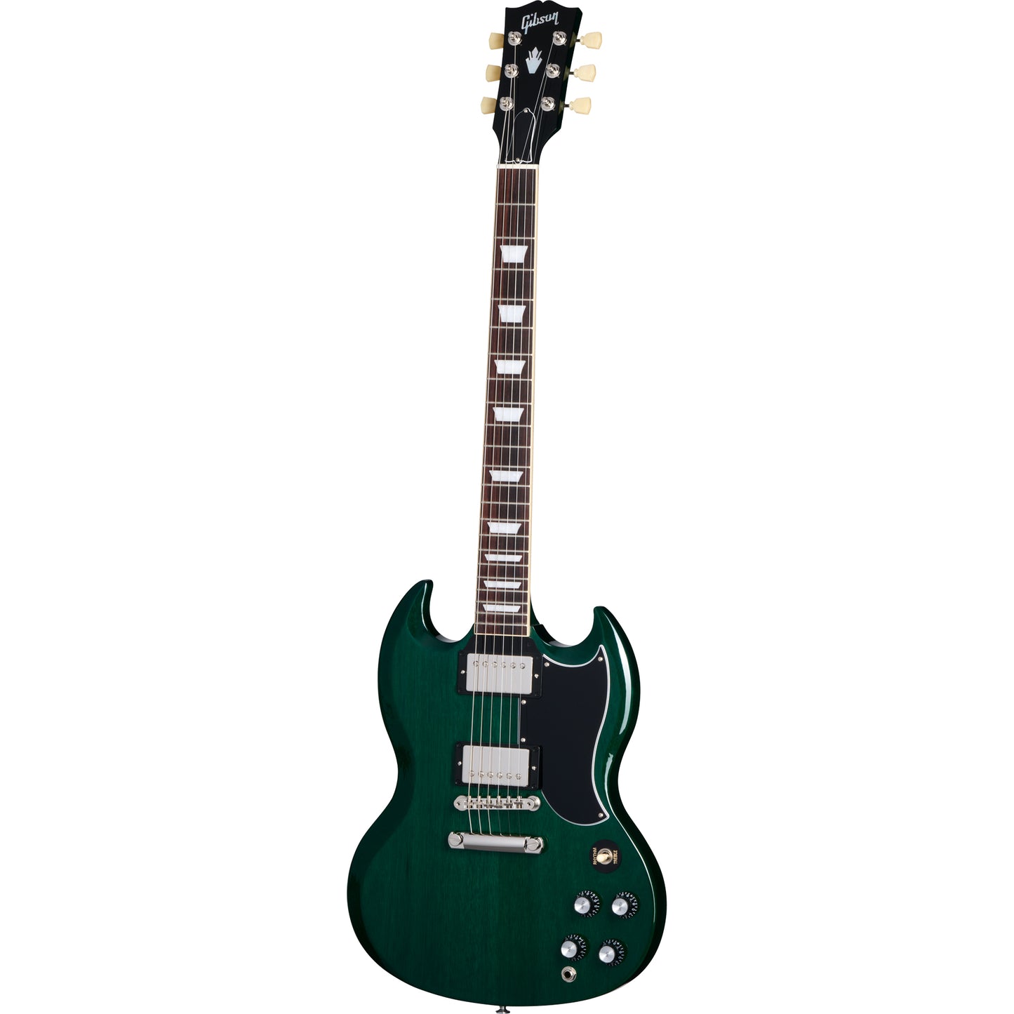 Gibson SG Standard '61 Stop Bar Electric Guitar - Translucent Teal