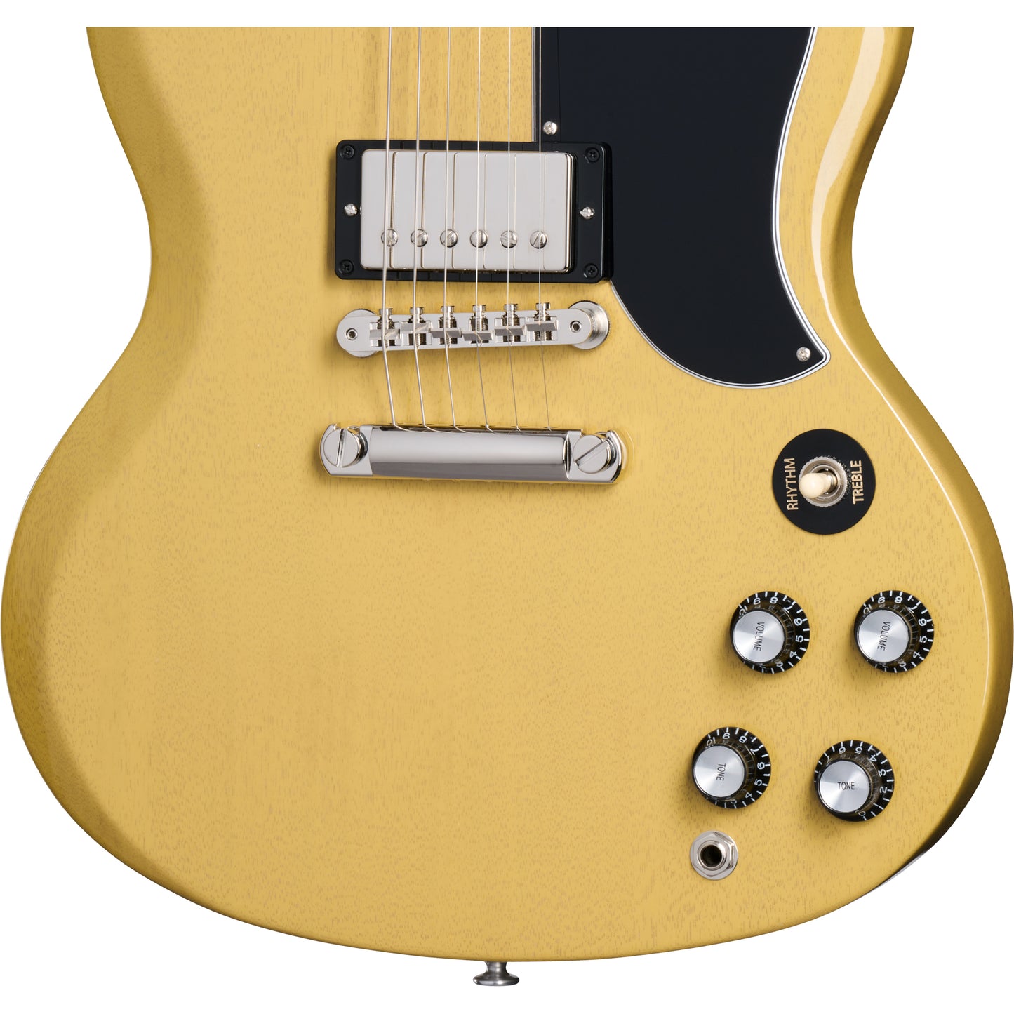Gibson SG Standard '61 Stop Bar Electric Guitar - TV Yellow