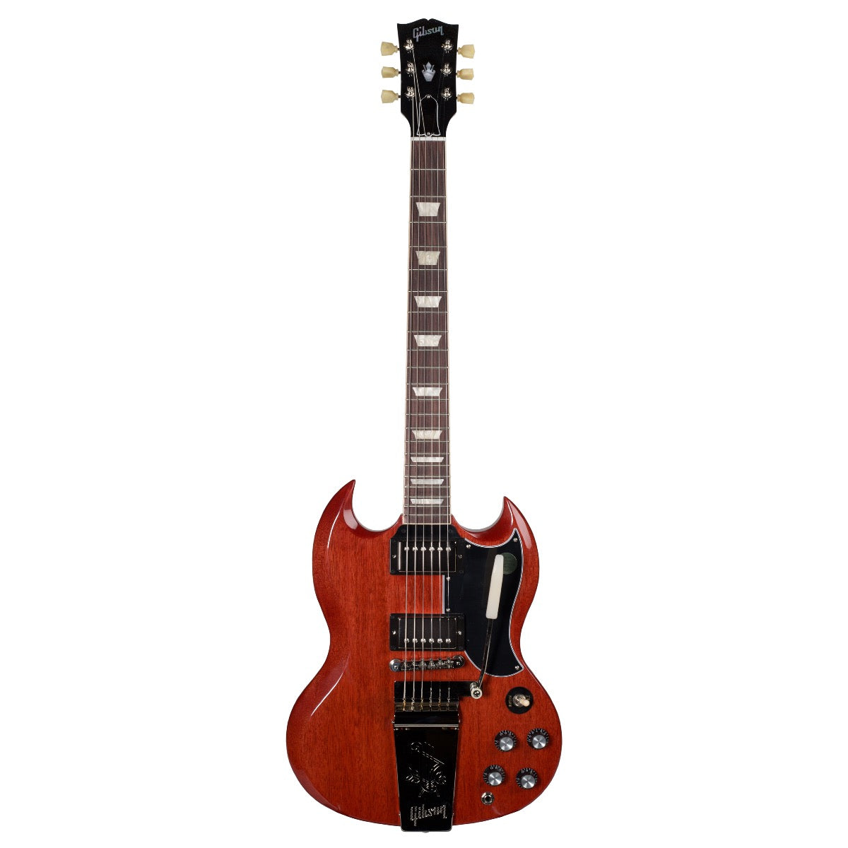 Gibson SG Standard ‘61 Maestro Vibrola Electric Guitar - Vintage Cherry
