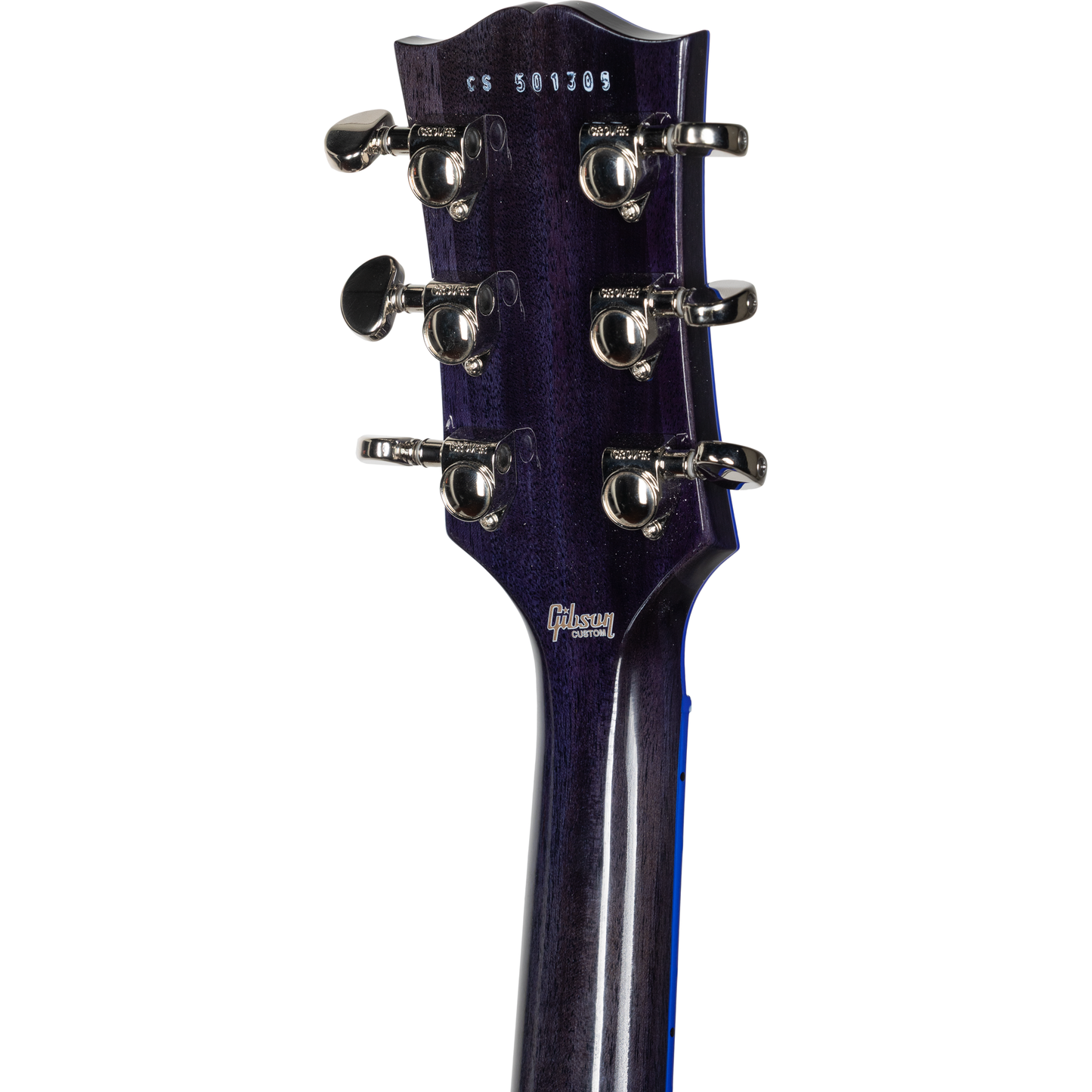 Gibson SG Custom Figured Electric Guitar - Blue Widow