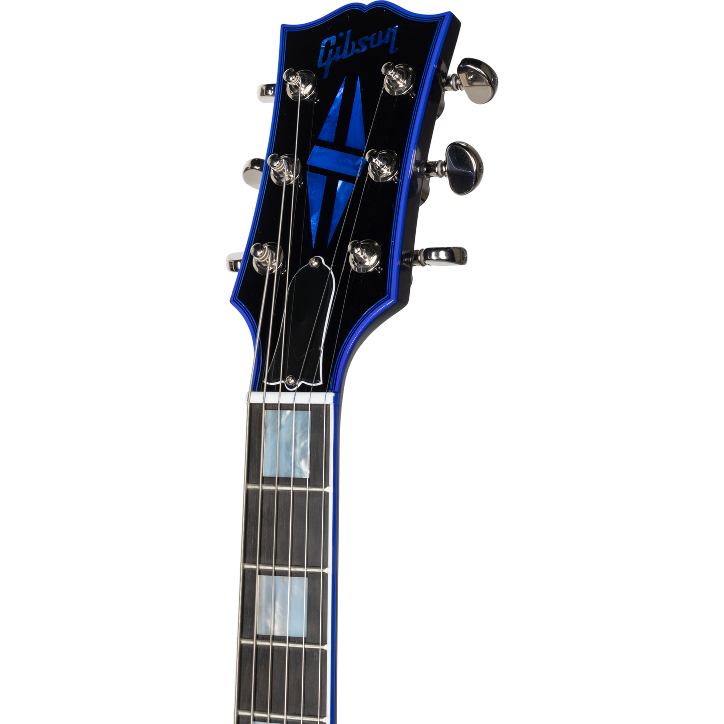 Gibson SG Custom Figured Electric Guitar - Blue Widow