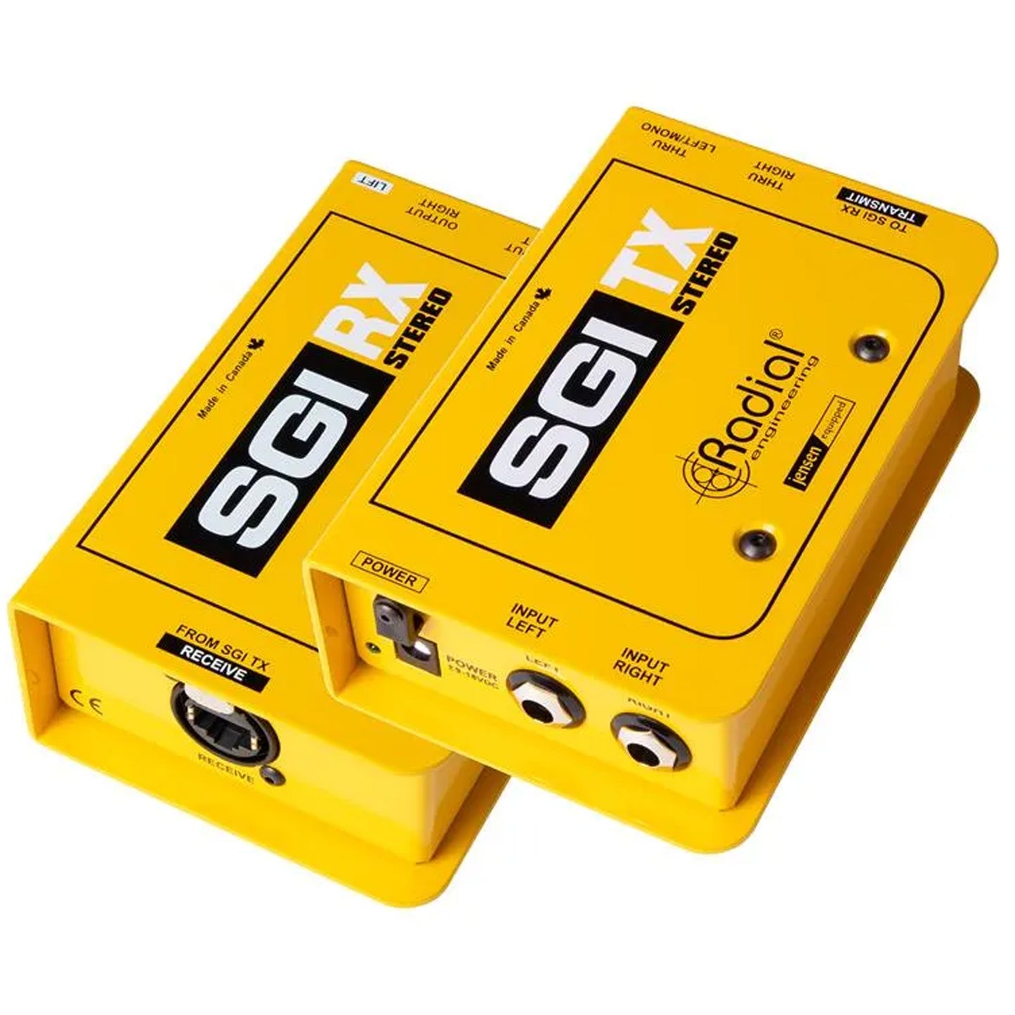 Radial Engineering SGI RX Stereo