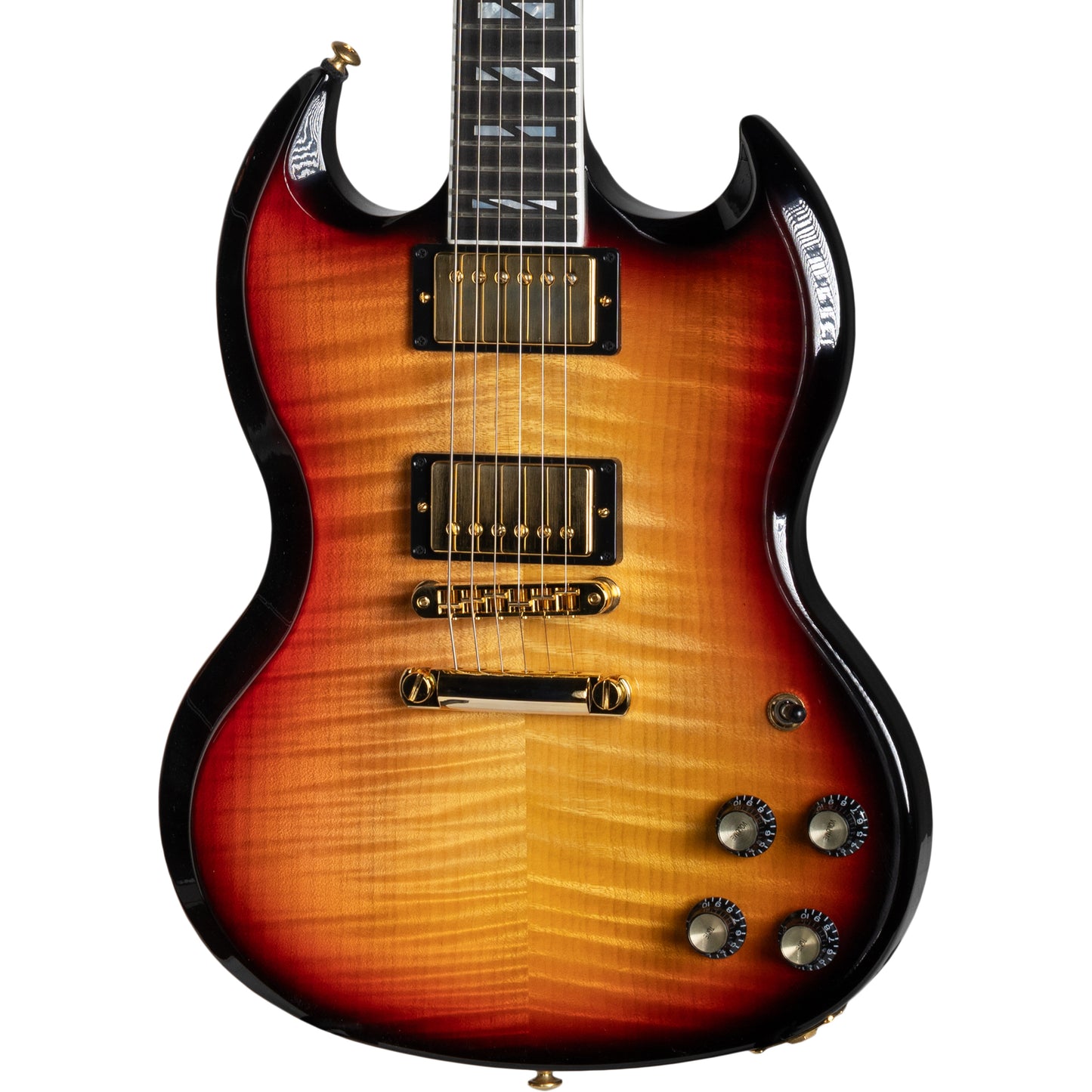 Gibson SG Supreme Electric Guitar - Fireburst