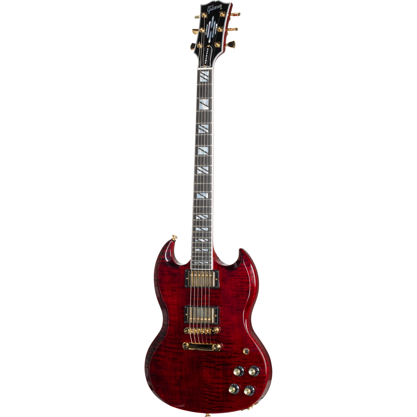 Gibson SG Supreme Electric Guitar - Wine Red