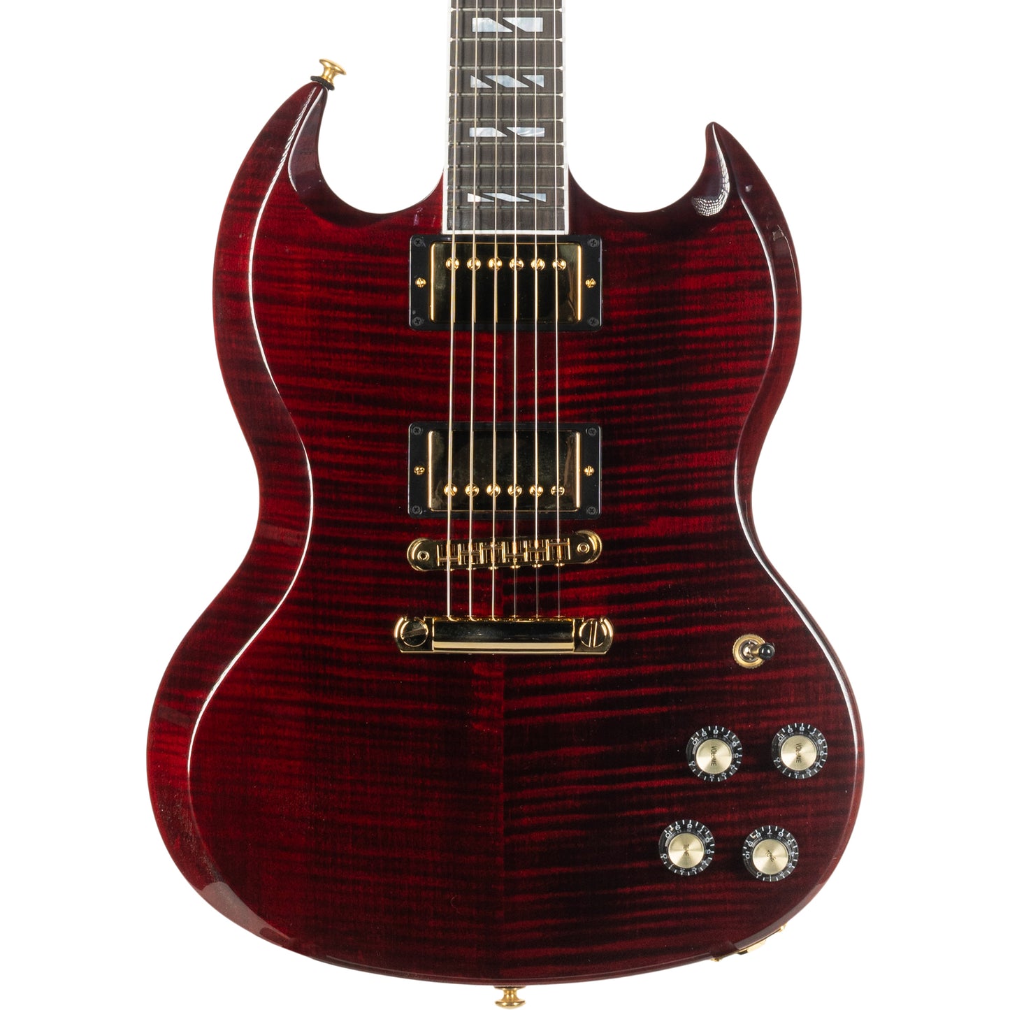 Gibson SG Supreme Electric Guitar - Wine Red