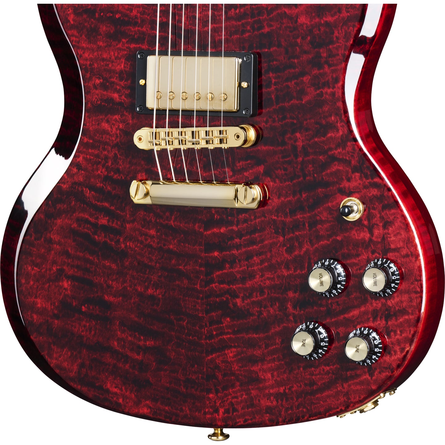 Gibson SG Supreme Electric Guitar - Wine Red