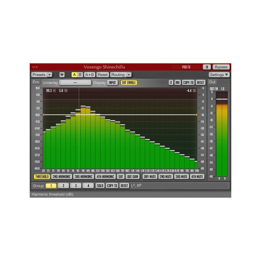 Voxengo Shinechilla Plug-in
