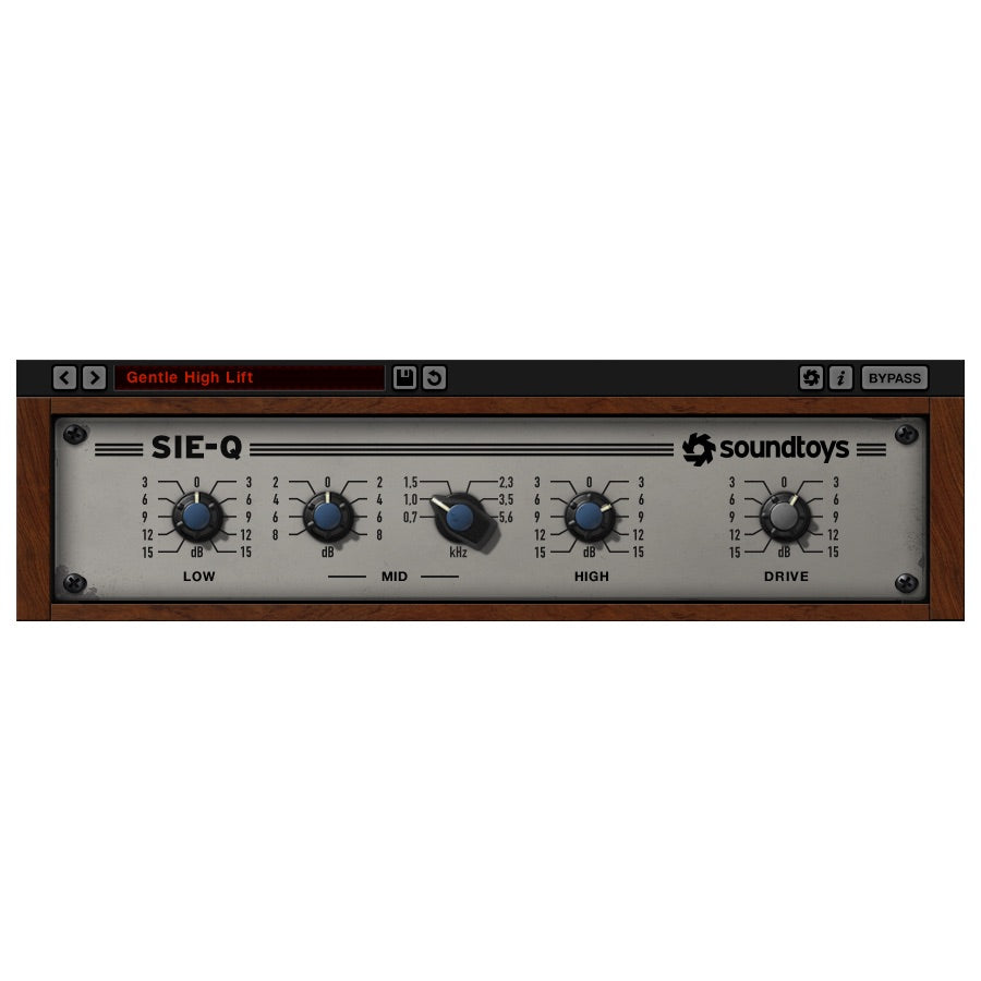 Soundtoys Sie-Q 5 Plug-in