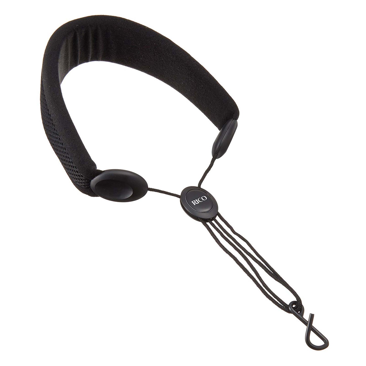 D’Addario Rico Padded Saxophone Strap, Soprano/Alto, Metal Hook