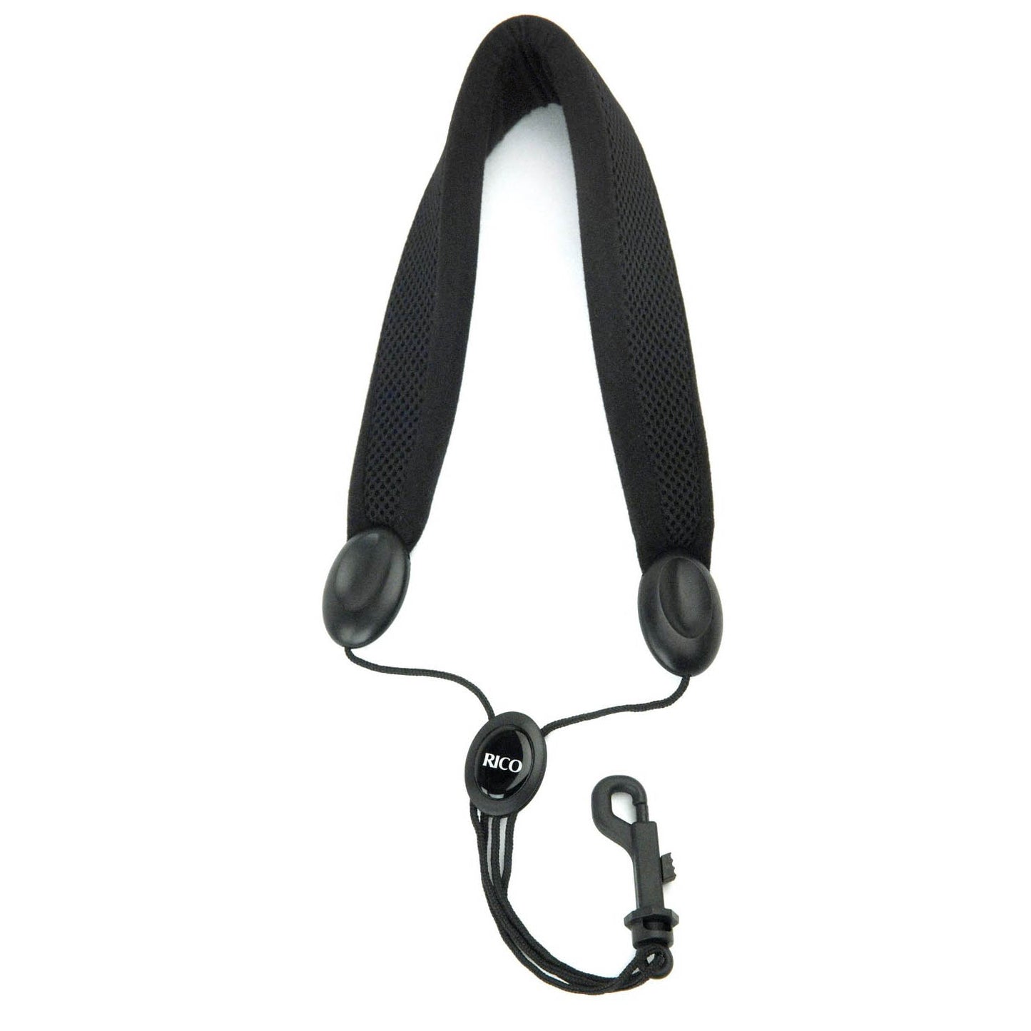 Rico Padded Saxophone Strap, Soprano/Alto, Snap Hook