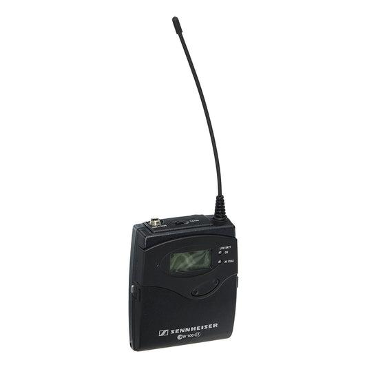 Sennheiser SK100G3A Belt Pack Transmitter Bodypack Frequency "A" (SK100G3A)