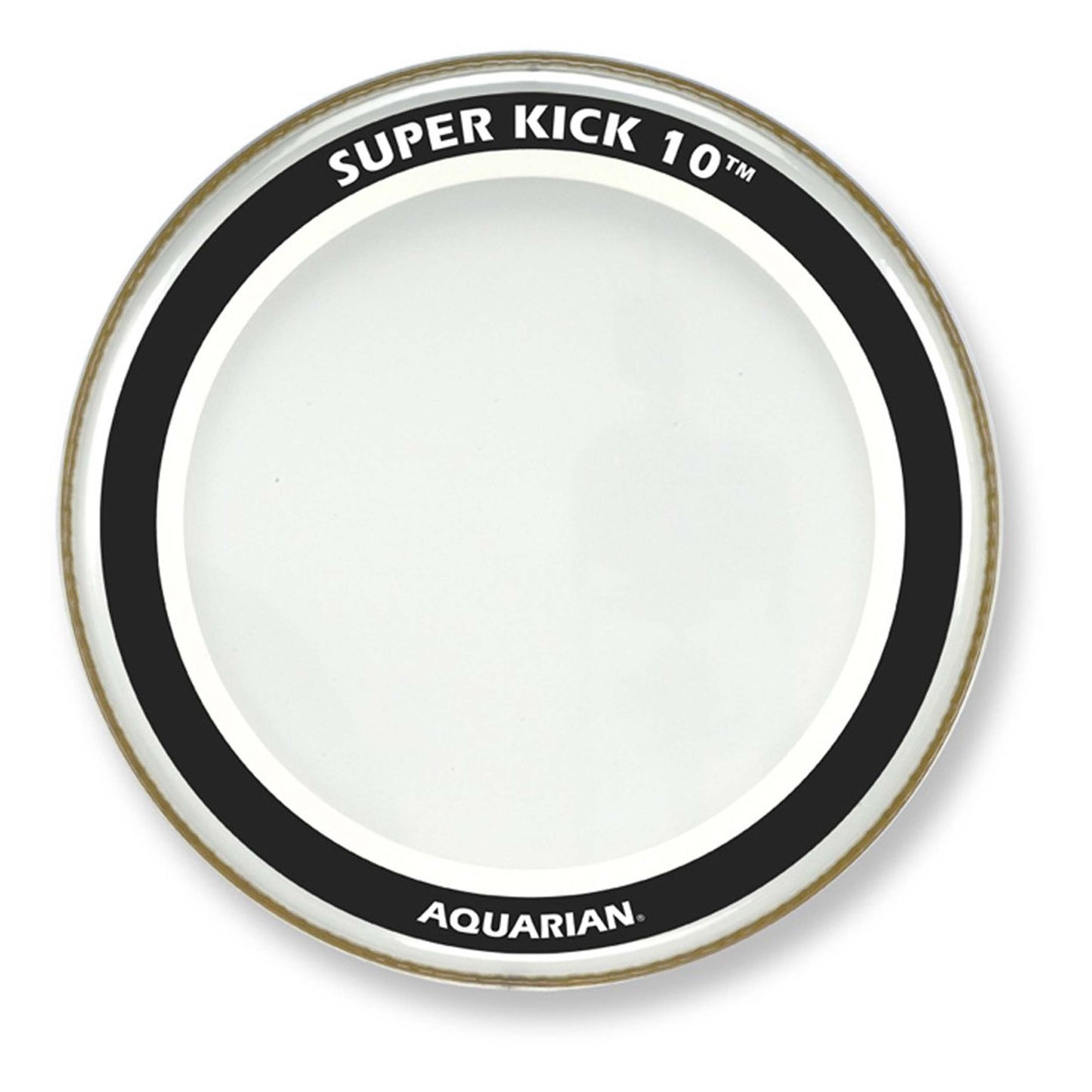 Aquarian Super Kick 10 22" Clear Bass Drumhead