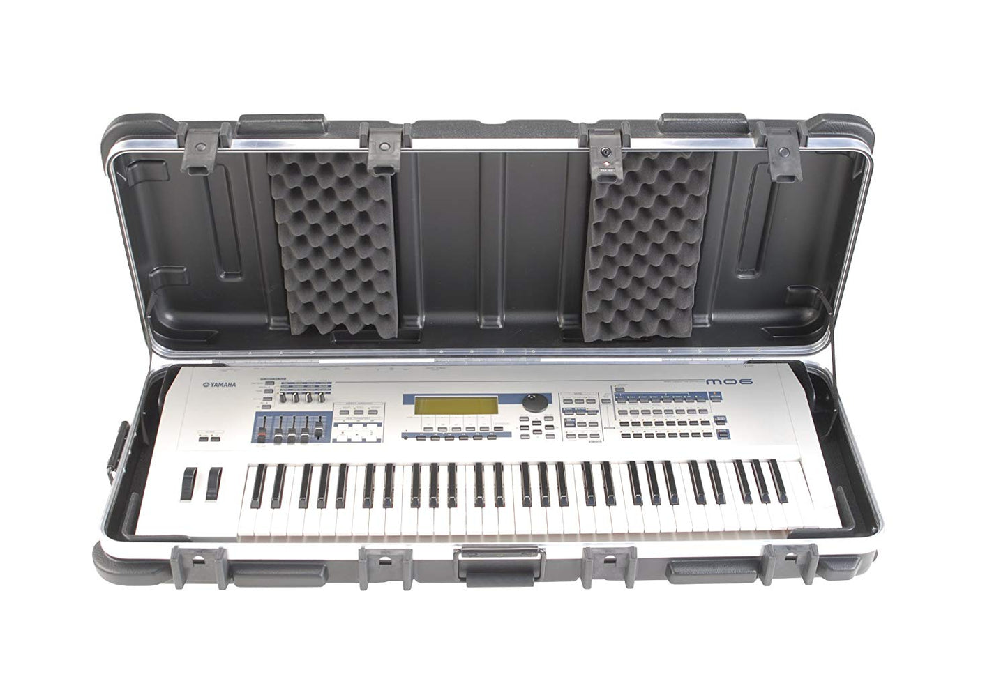 SKB SKB-4214W ATA 61-Note Keyboard Case with Wheels & TSA