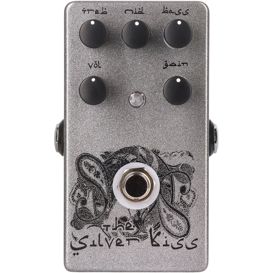 Catalinbread Silver Kiss Overdrive Pedal - 2007 Reissue