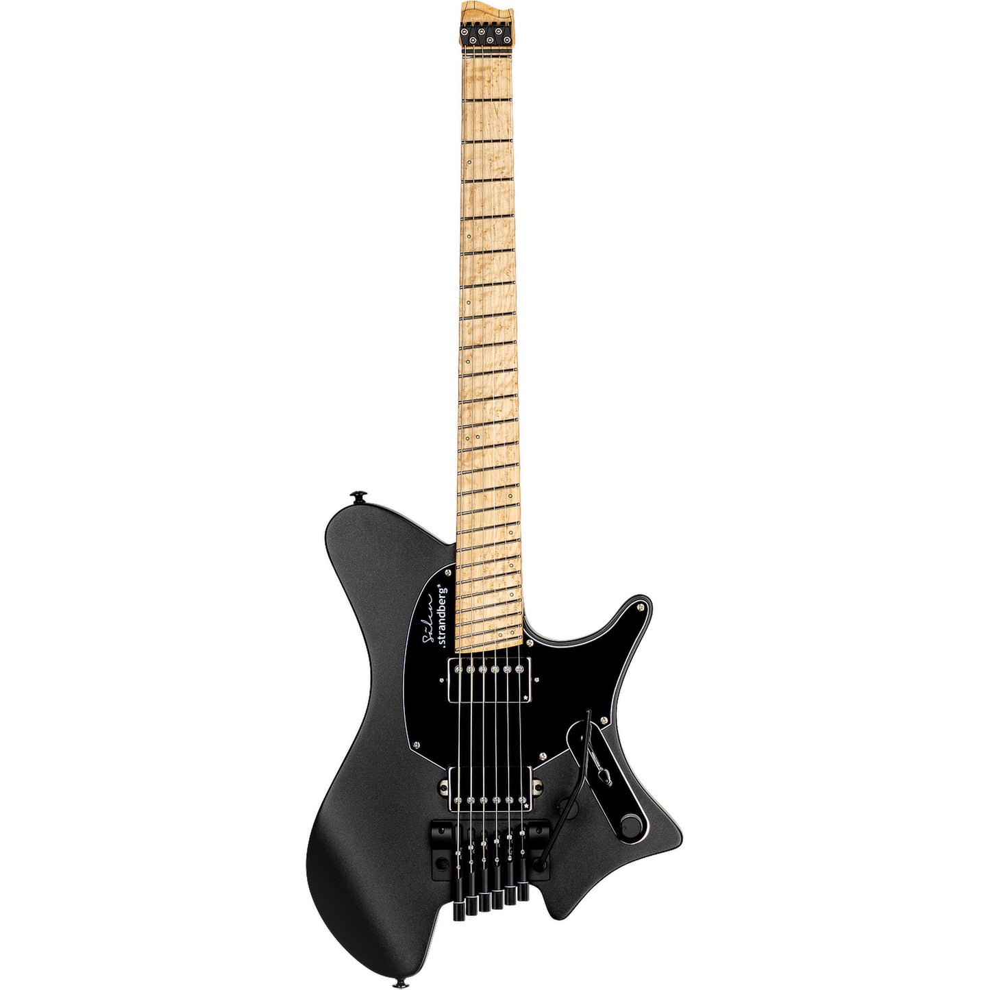 Strandberg Sälen Classic NX 6 Tremolo - Black