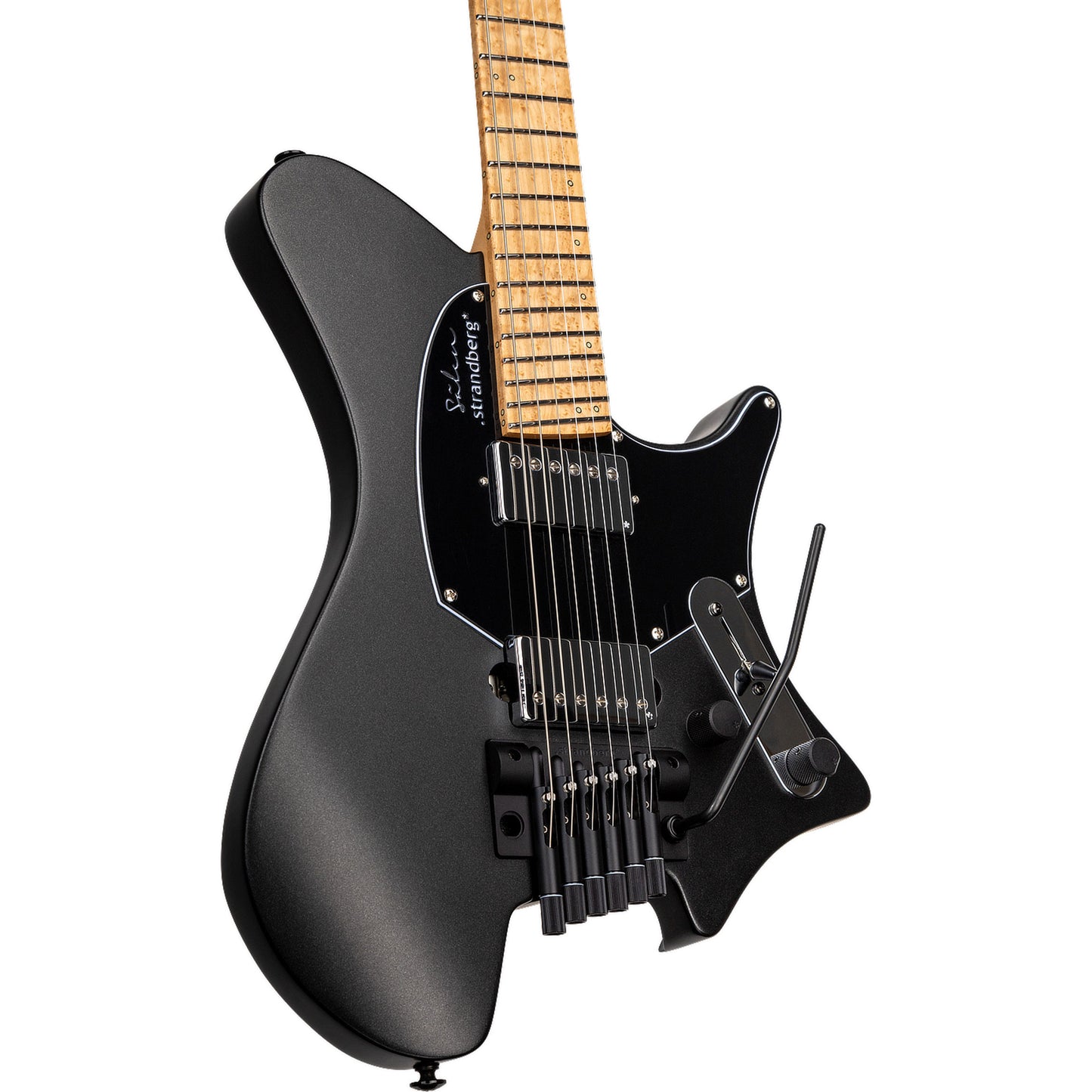 Strandberg Sälen Classic NX 6 Tremolo - Black