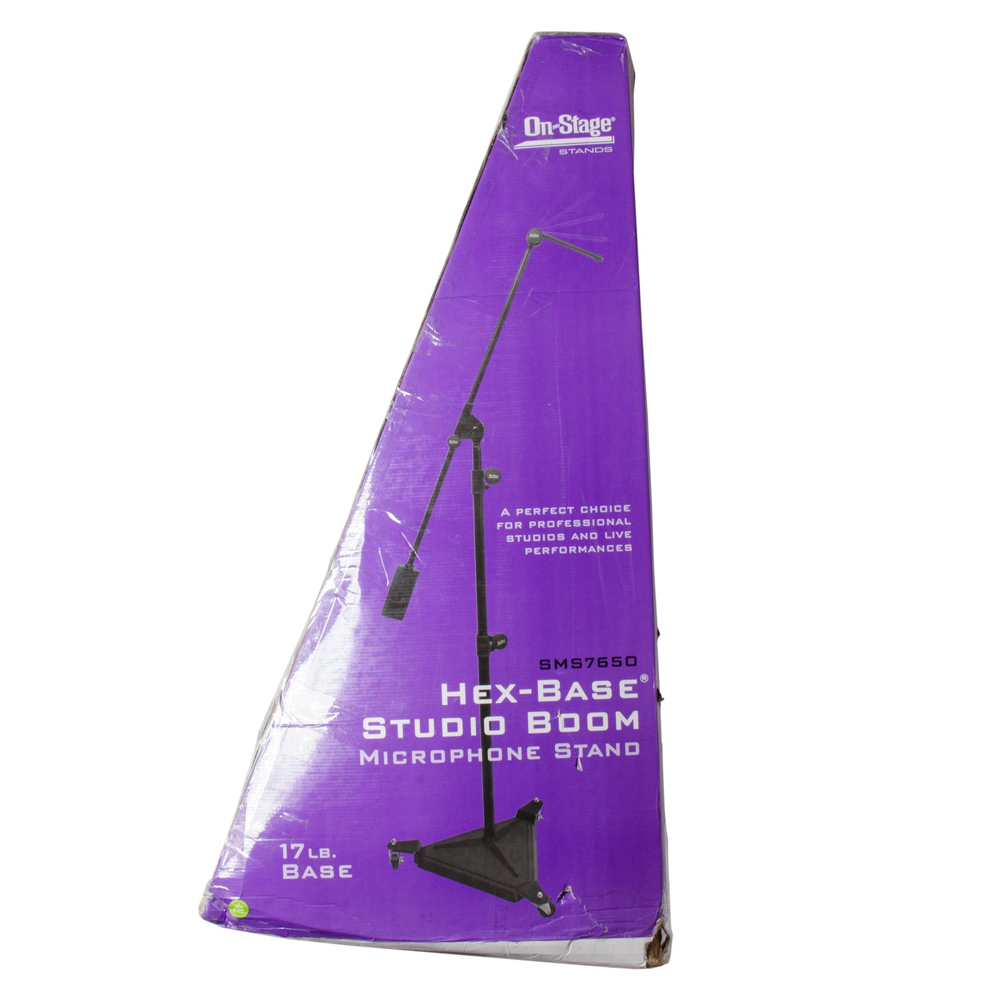 On Stage SMS7650 Hex Base Studio Boom Stand