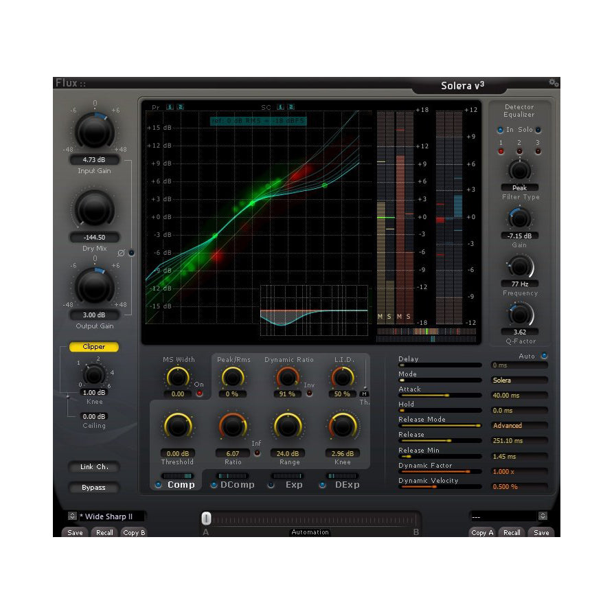 Flux Solera V3 Plug-In