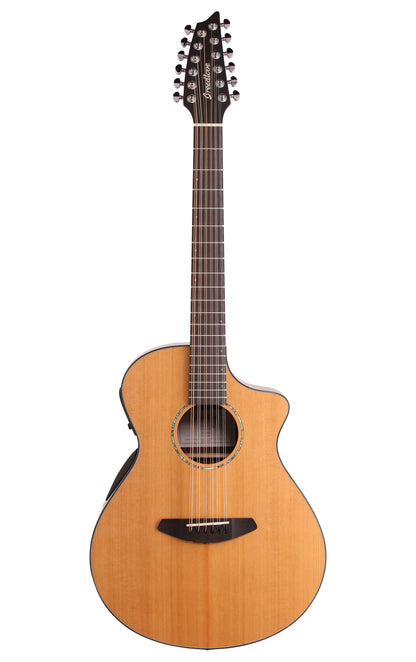 Breedlove Solo 12-String Acoustic-Electric Guitar Solid Cedar Top w/ Gigbag