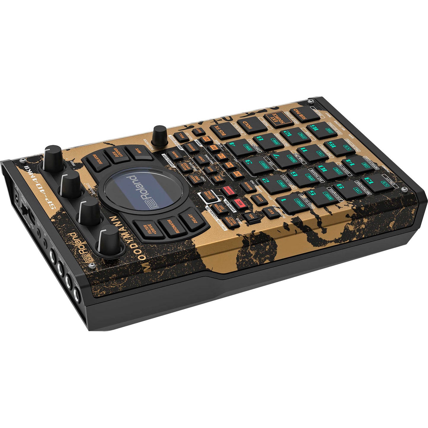 Roland SP-404MKII KDJ Records Limited Edition DJ Linear Wave Sampler