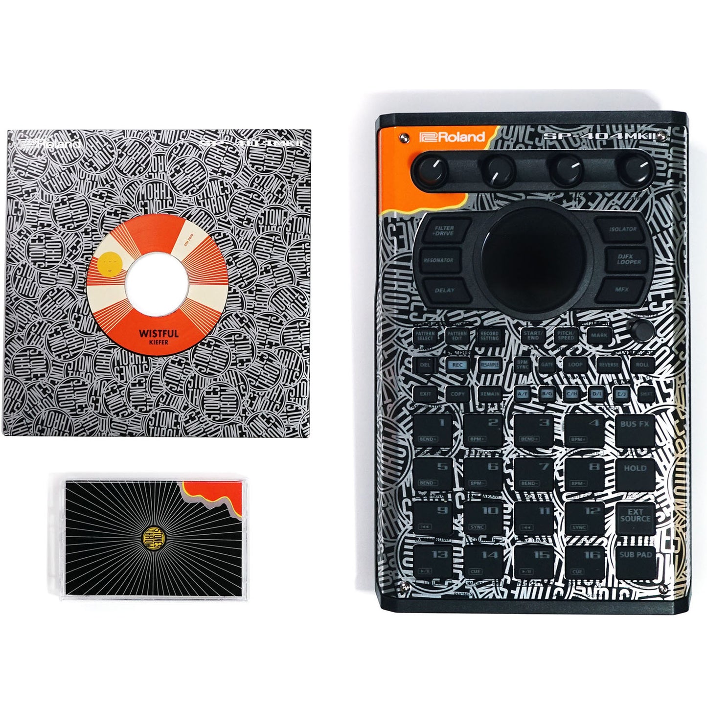 Roland SP-404MKII Linear Wave Sampler - Stones Throw Limited Edition