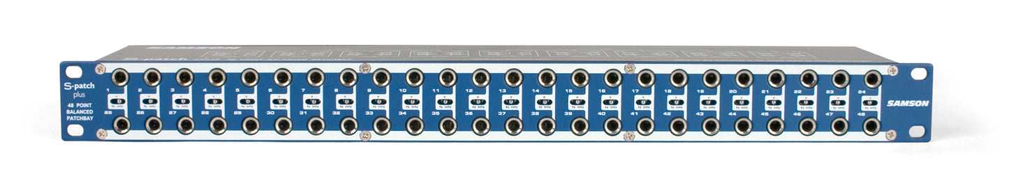 Samson S-Patch Plus 48PT Patchbay