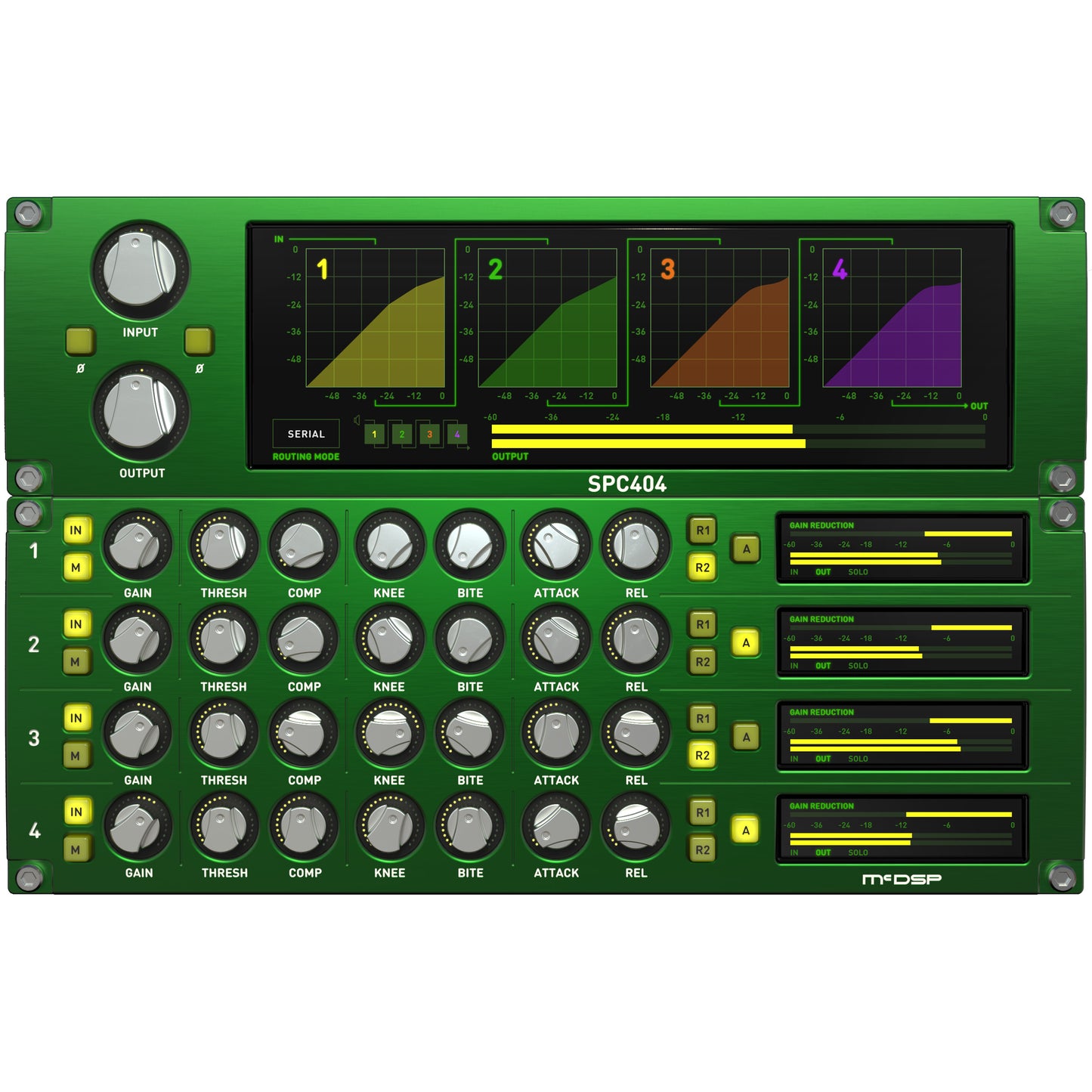 McDSP SPC2000 HD Compressor
