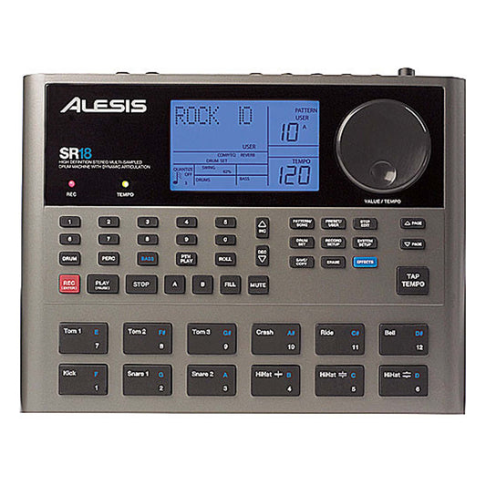 Alesis Sr18 Professional Drum Machine