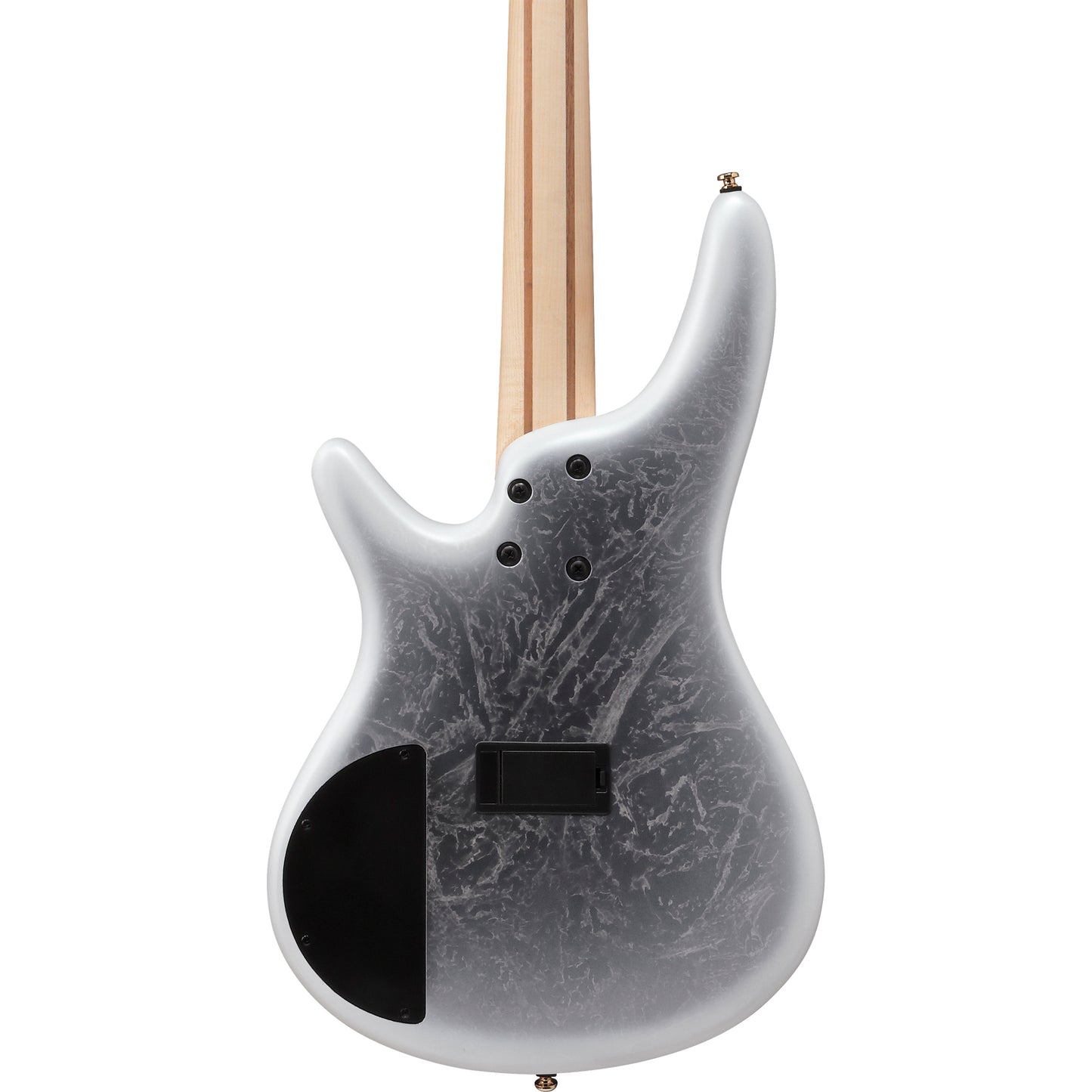 Ibanez SR300EDX SR Standard 4-String Electric Bass - Frozen Black Glacier Matte