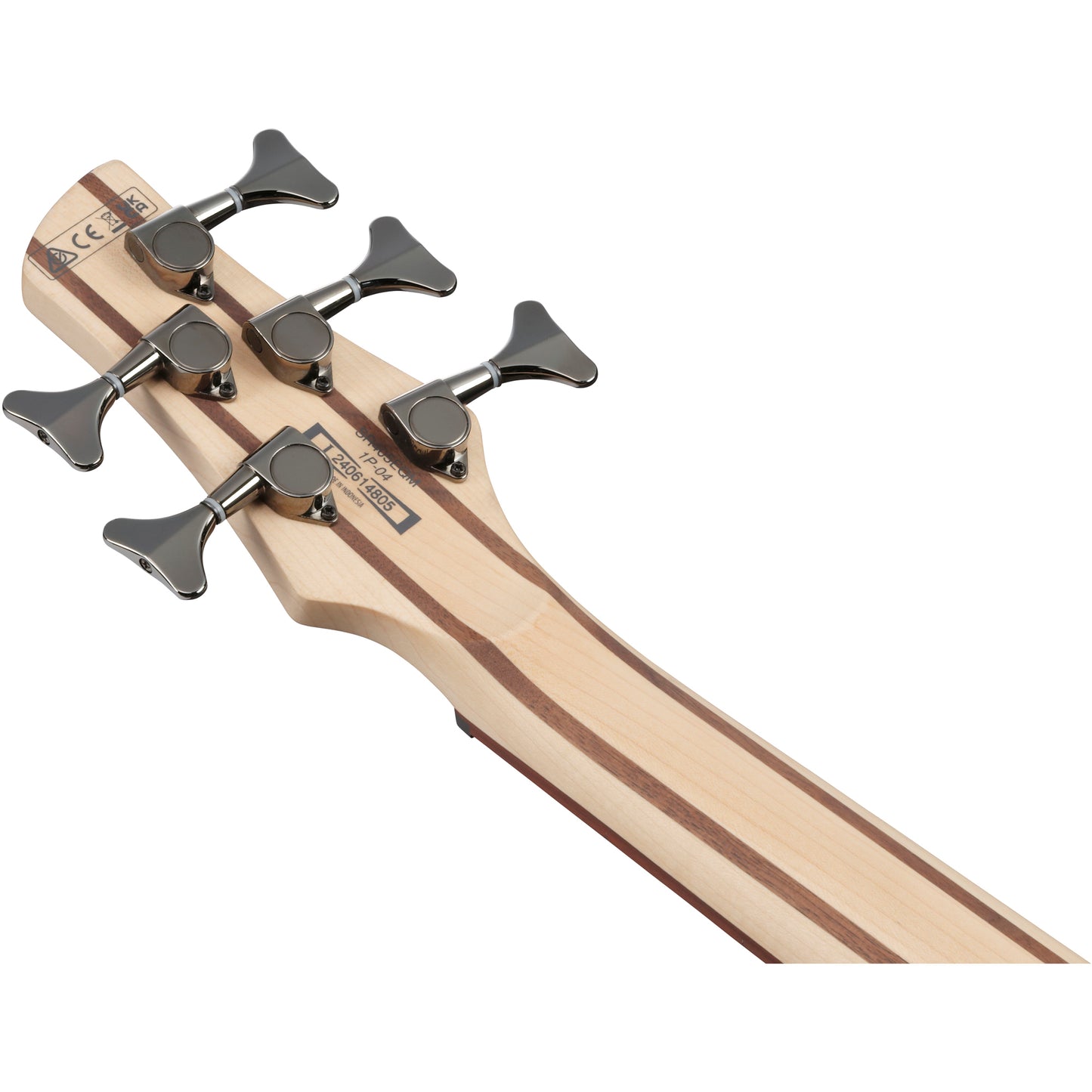 Ibanez SR Standard 5-String Electric Bass - Stained Cosmic Blue Starburst