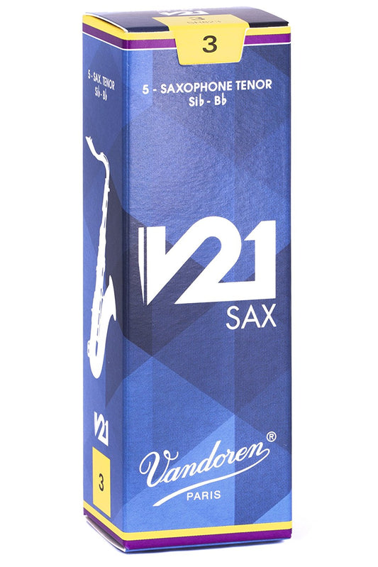 Vandoren SR823 Tenor Saxophone Reeds