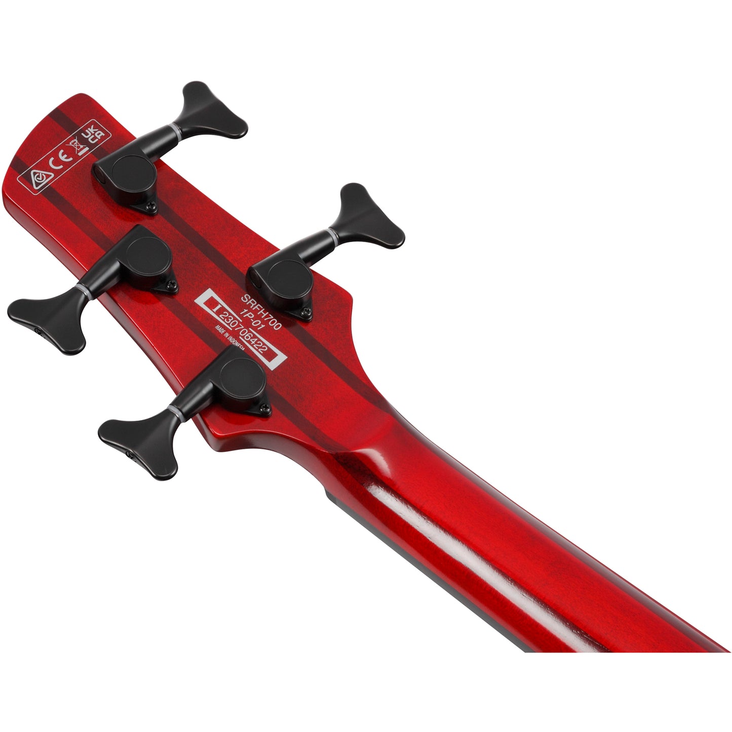 Ibanez SRD900FBTL Bass Workshop 4-String Fretless Bass, Brown Topaz Burst Low Gloss