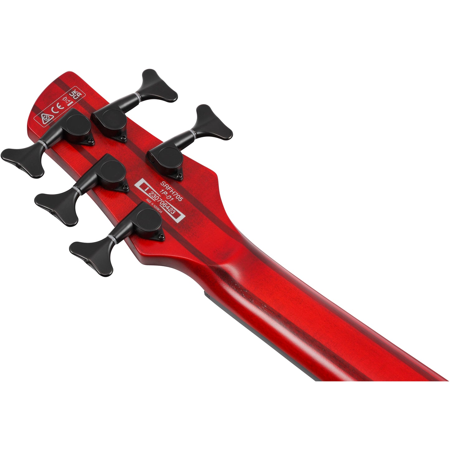 Ibanez SRD905FBTL Bass Workshop 5-String Fretless Bass, Brown Topaz Burst Low Gloss