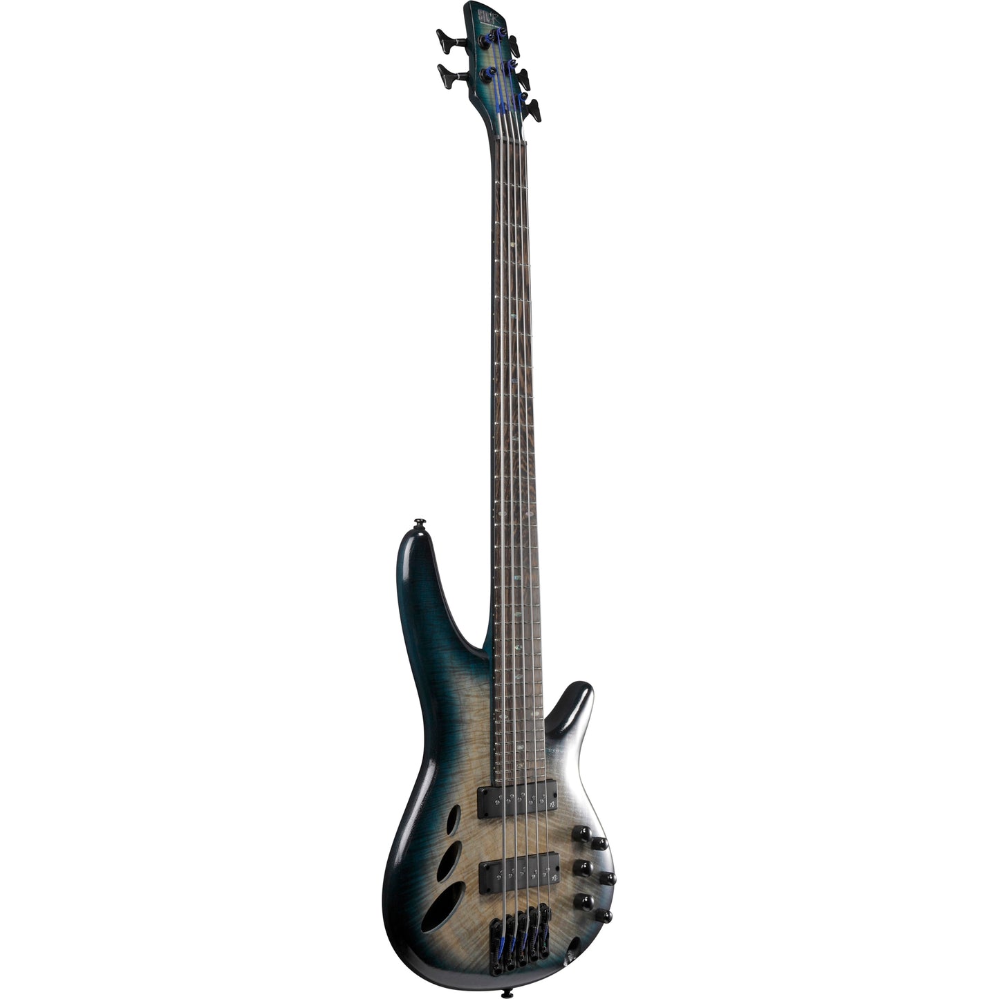 Ibanez SRD905 SR Bass Workshop 5-String Electric Bass - Cosmic Blue Starburst Low Gloss