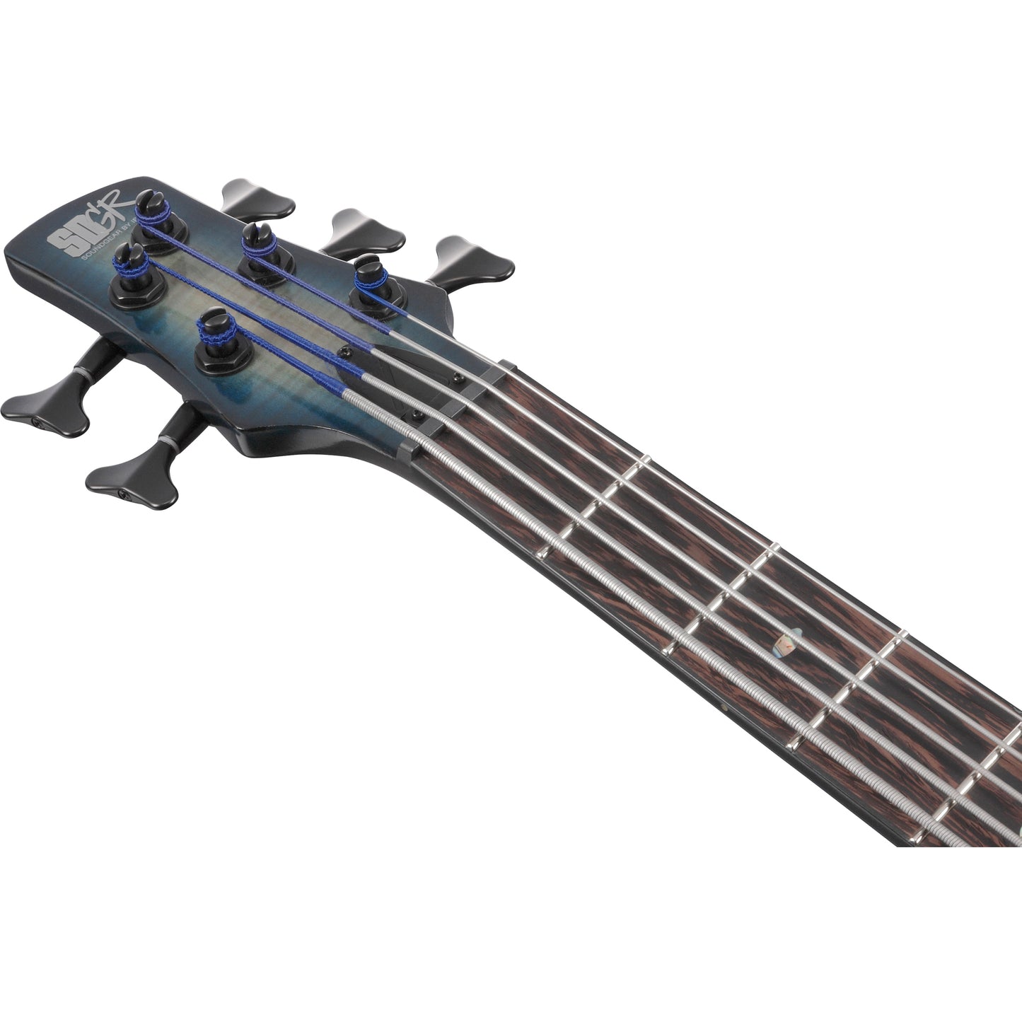 Ibanez SRD905 SR Bass Workshop 5-String Electric Bass - Cosmic Blue Starburst Low Gloss