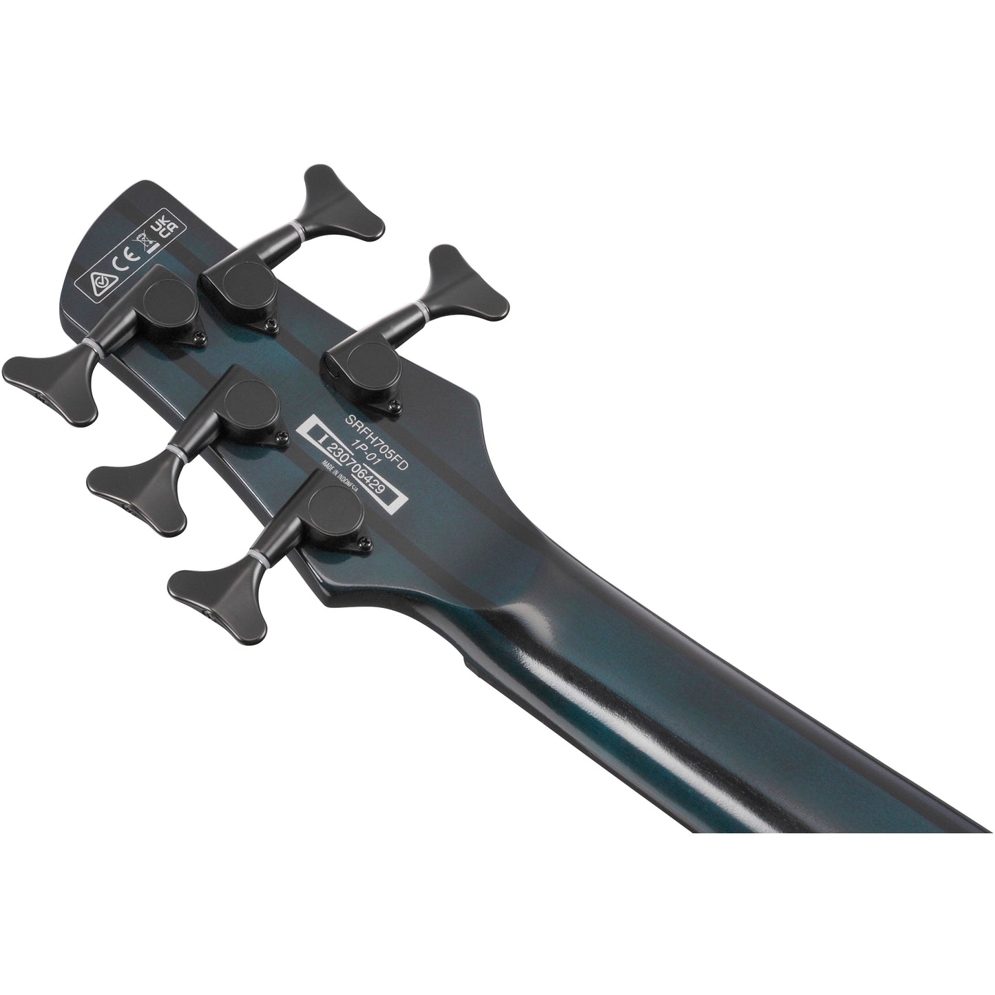 Ibanez SRD905 SR Bass Workshop 5-String Electric Bass - Cosmic Blue Starburst Low Gloss