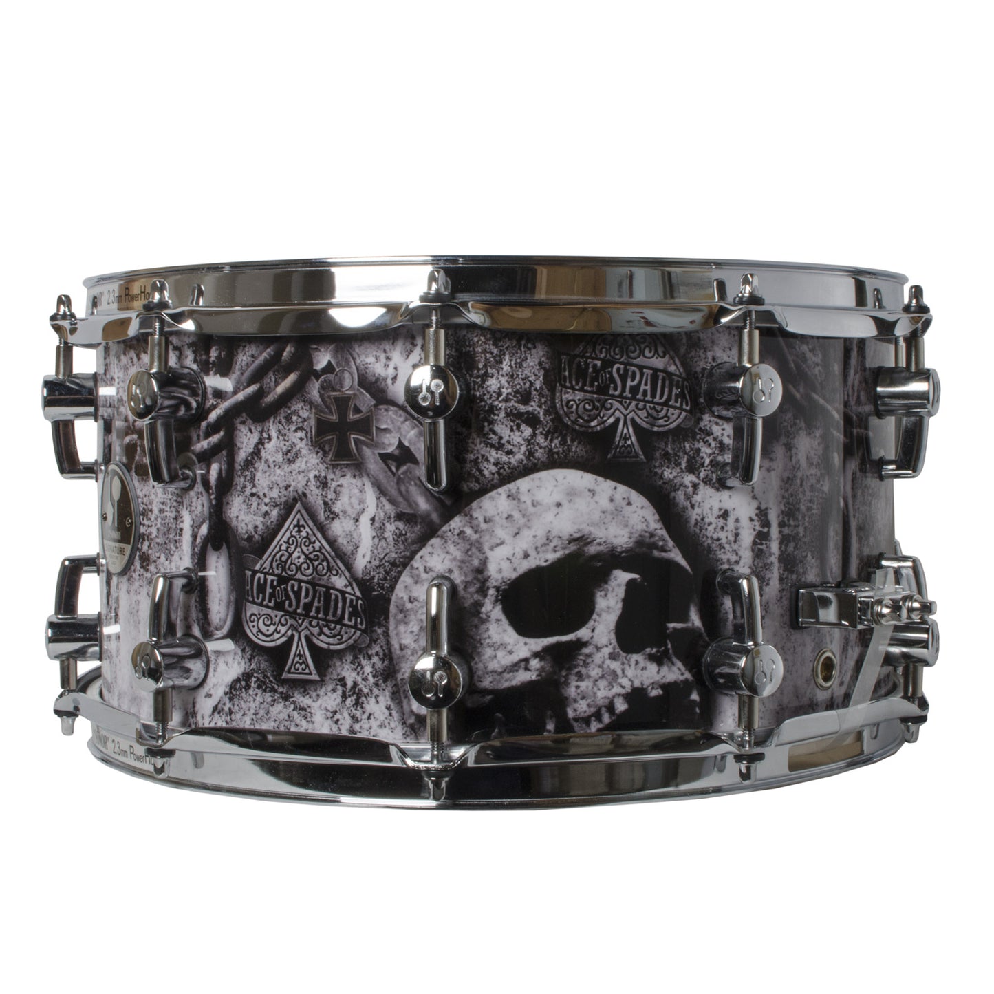 Sonor Mikkey Dee Signature Snare Drum (SSD121407MD)